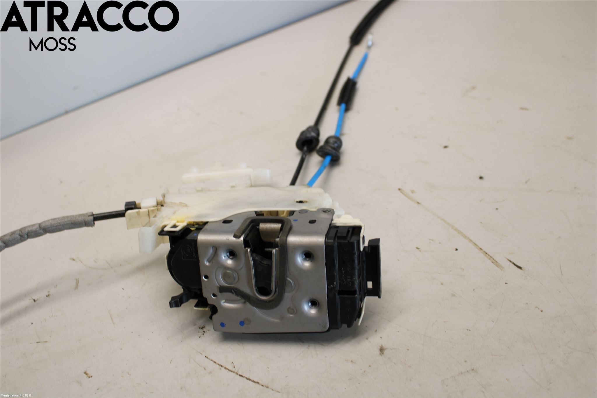 Mercedes-Benz MB E-KLASS (W212) 09-16 Dørlås - Låsekasse