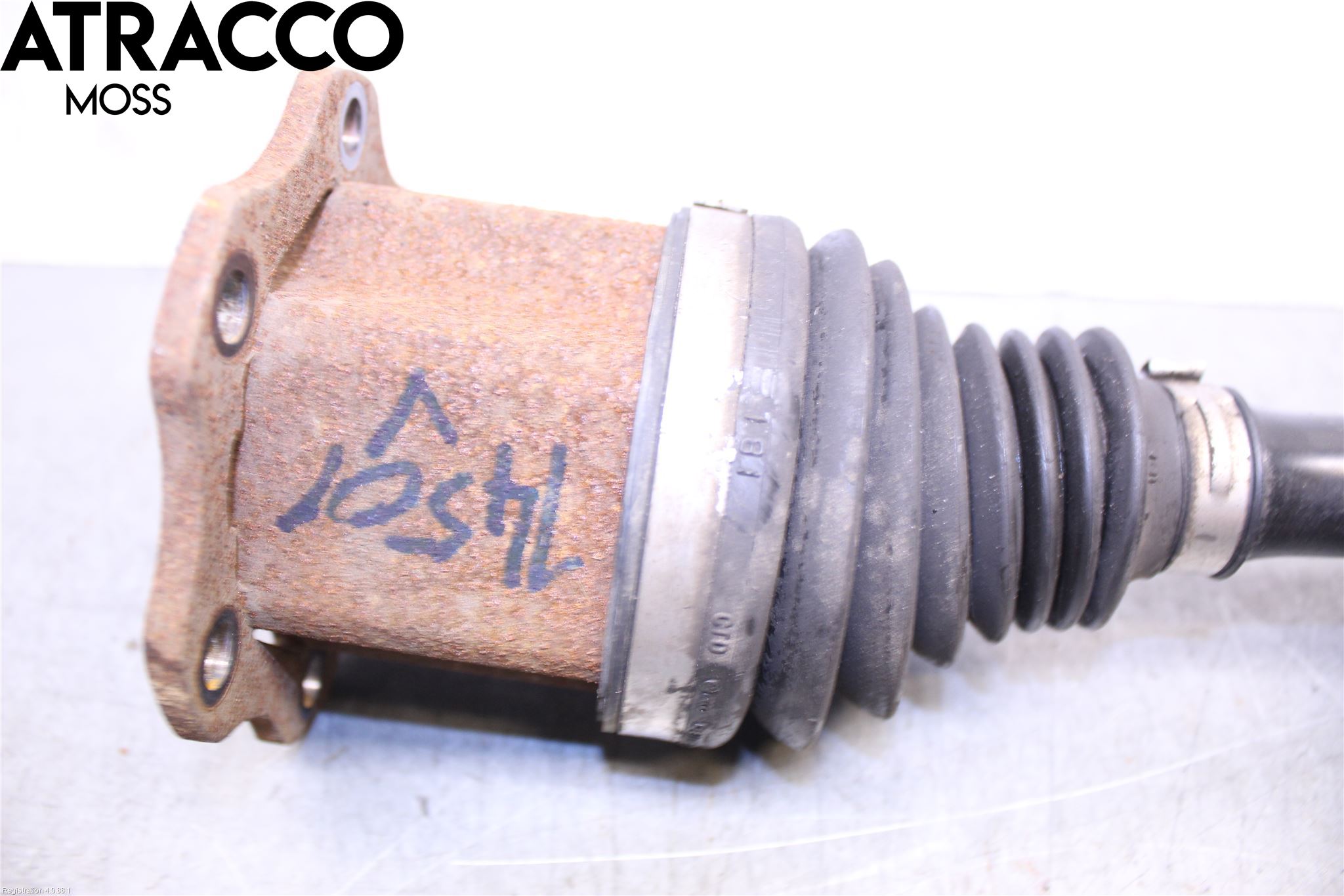 Audi A6/S6 4G 11-18 Drivaksel Foran Kompl Venstre