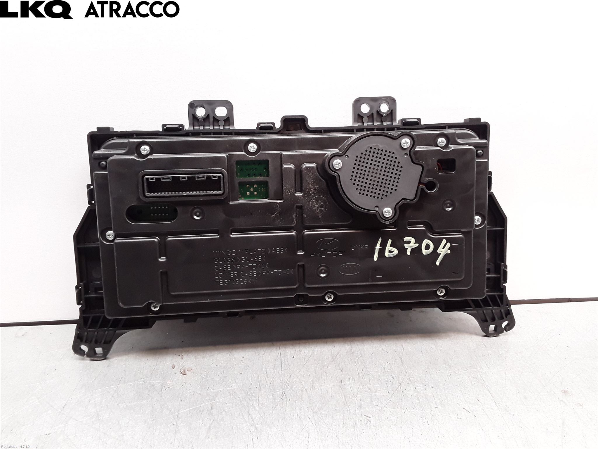 Hyundai KONA/ELECTRIC OS 18-23 Multifunktionsdisplay