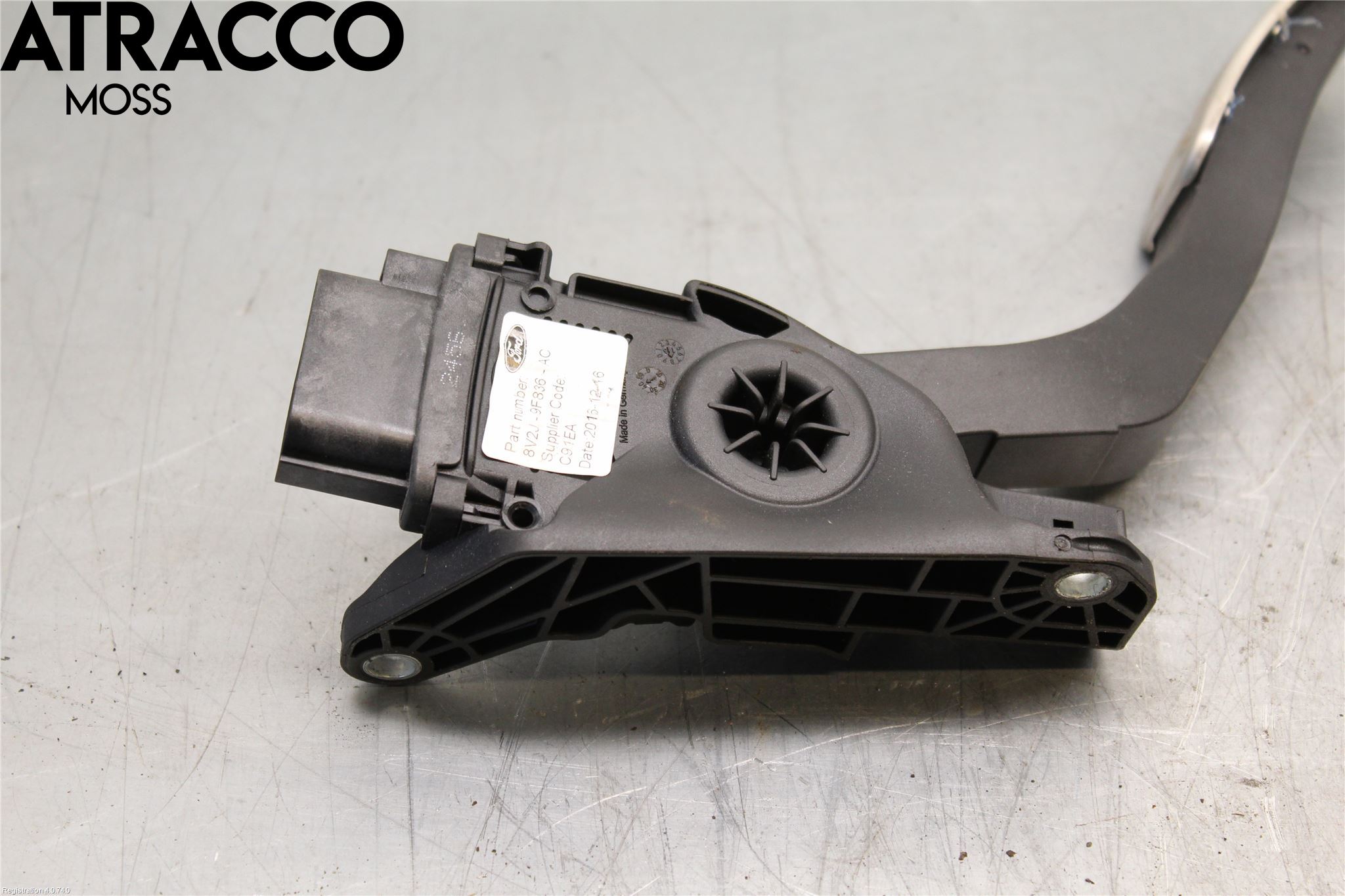 Ford FIESTA 13-17 Gasspedal