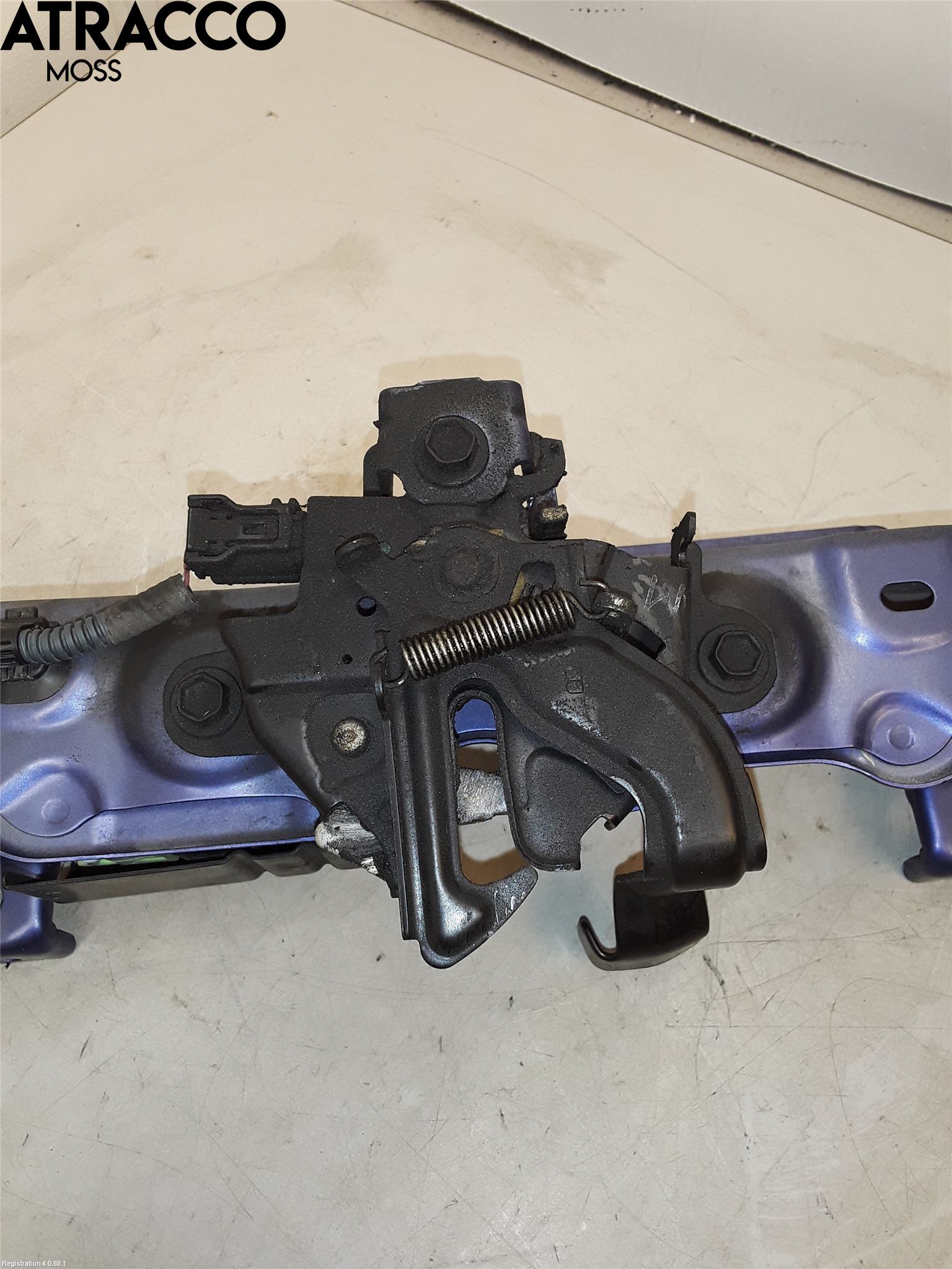 Toyota VERSO-S 11-16 Frontplate Øvre