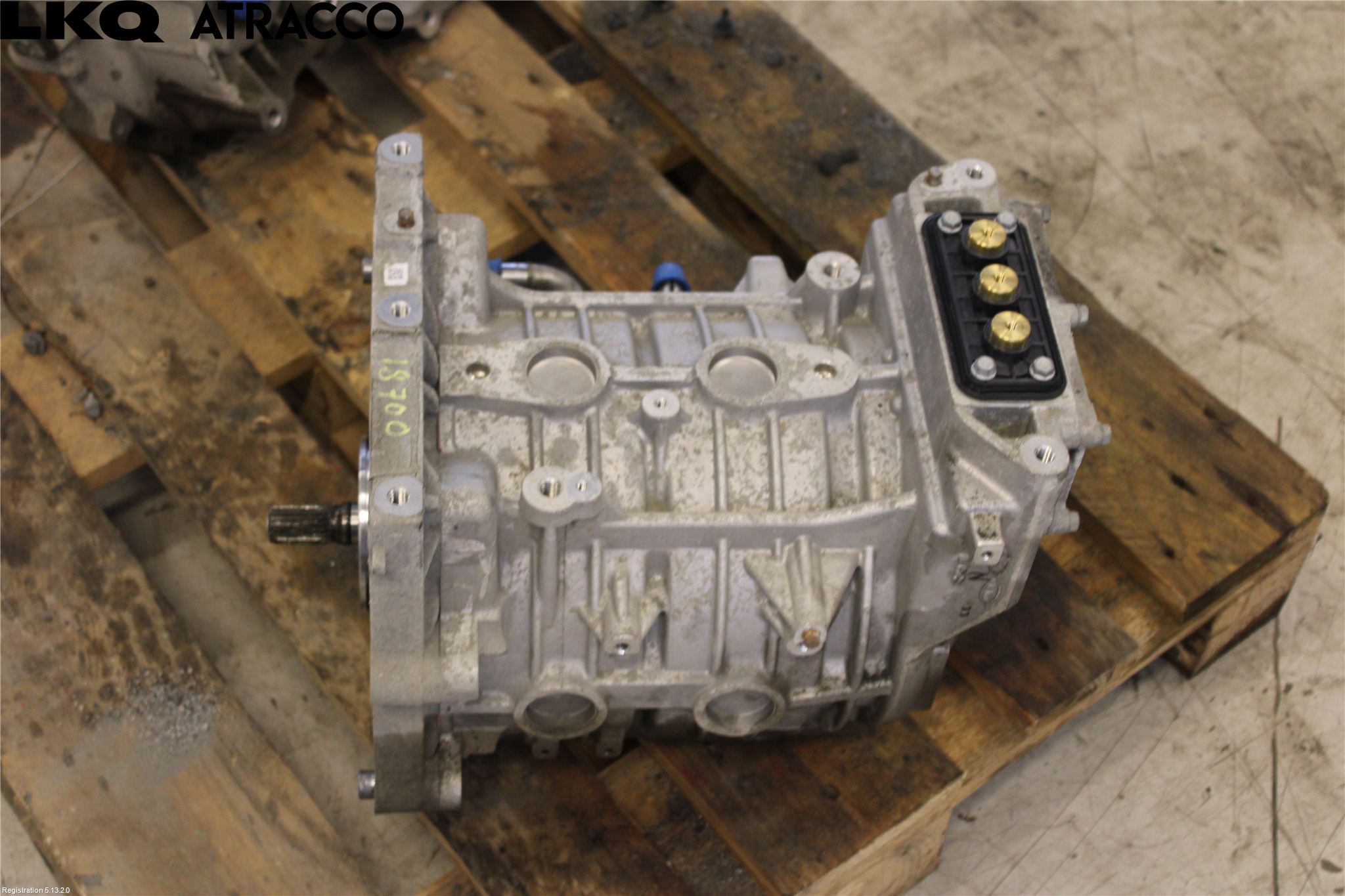 Hyundai KONA/ELECTRIC OS 18-23 Motor Elektrisk Fram