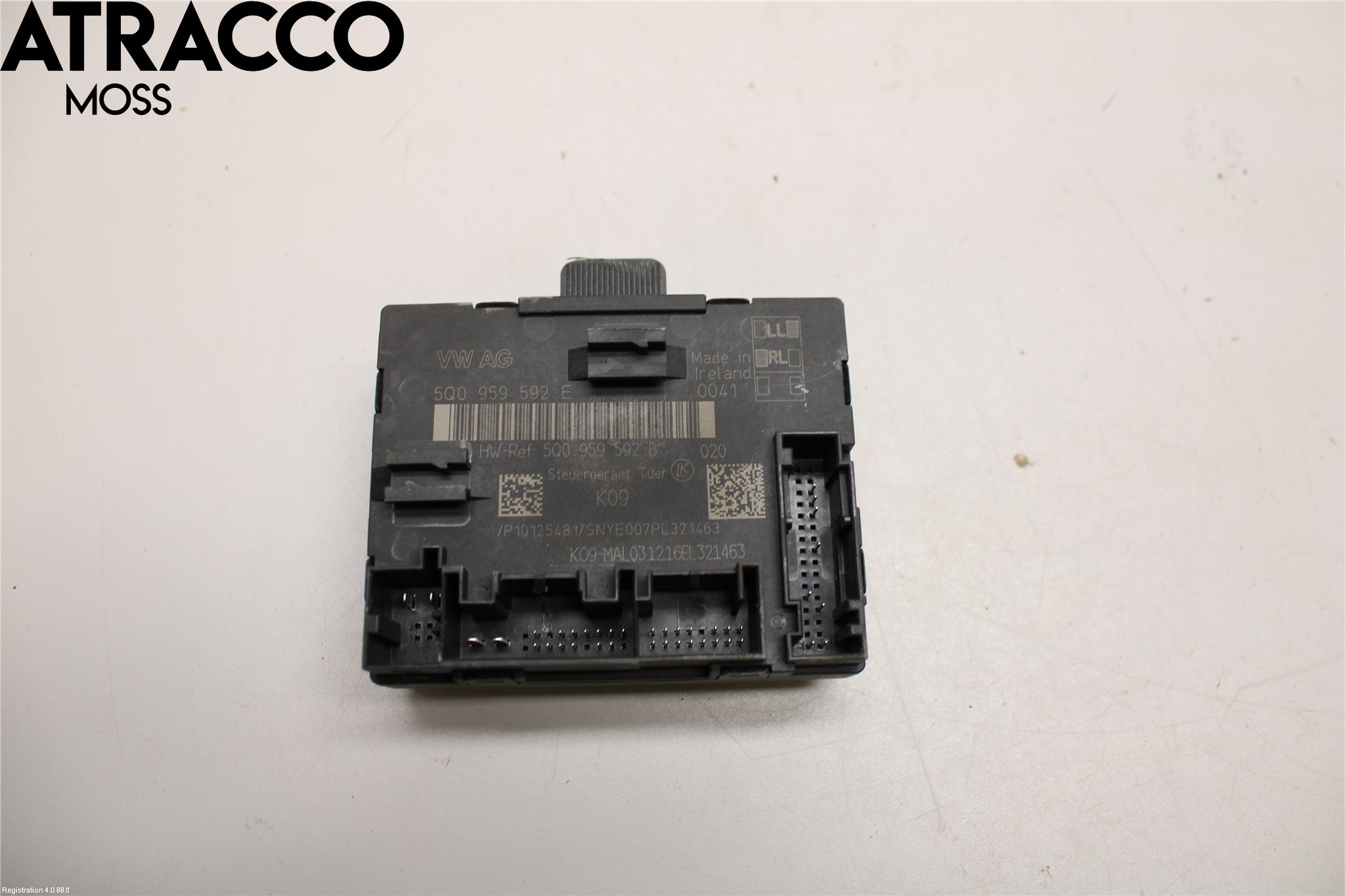 Volkswagen VW PASSAT 15-19 Styreenhet Dør