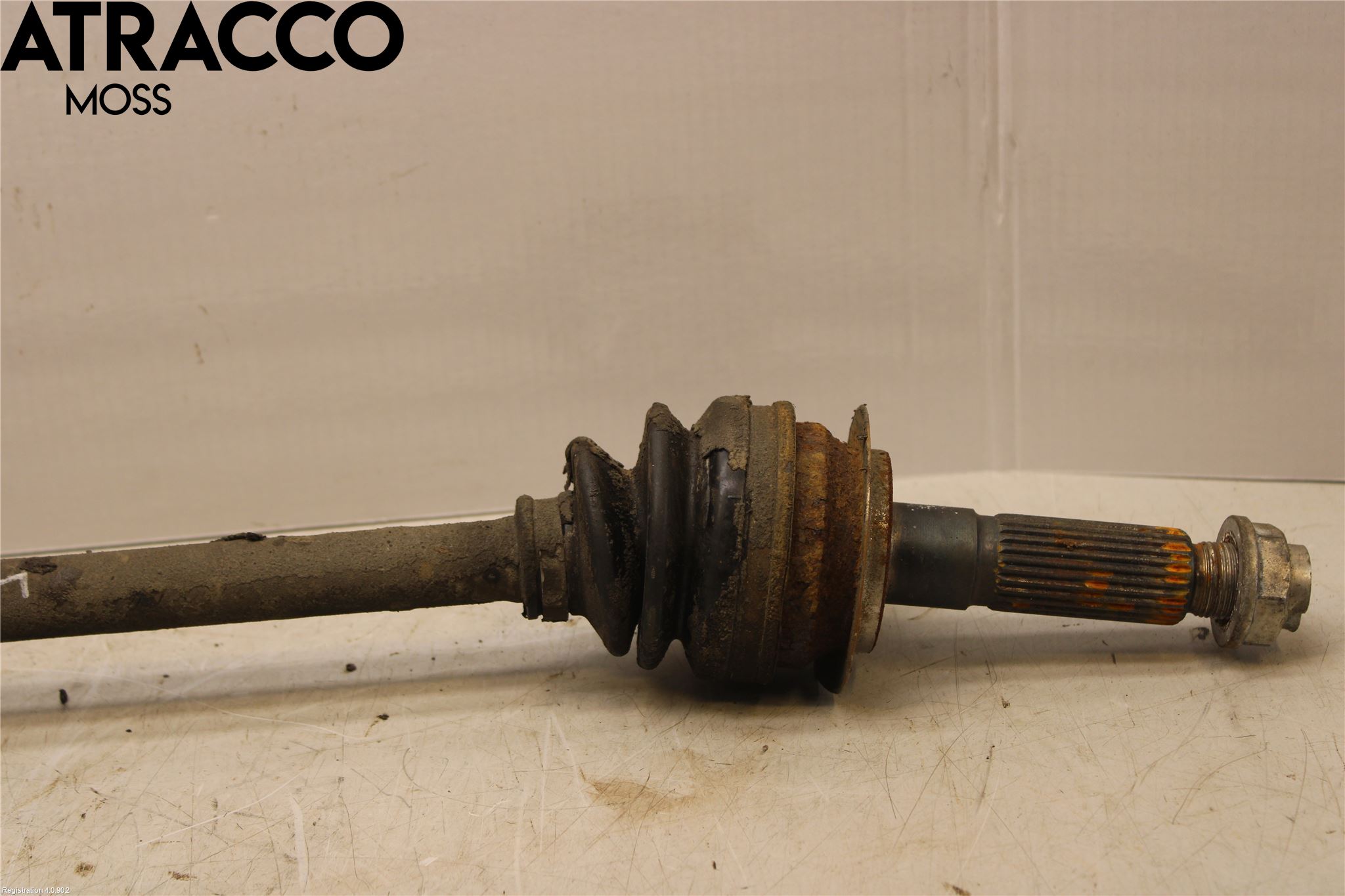 Subaru OUTBACK 10-15 Drivaksel Bak Kompl Høyre