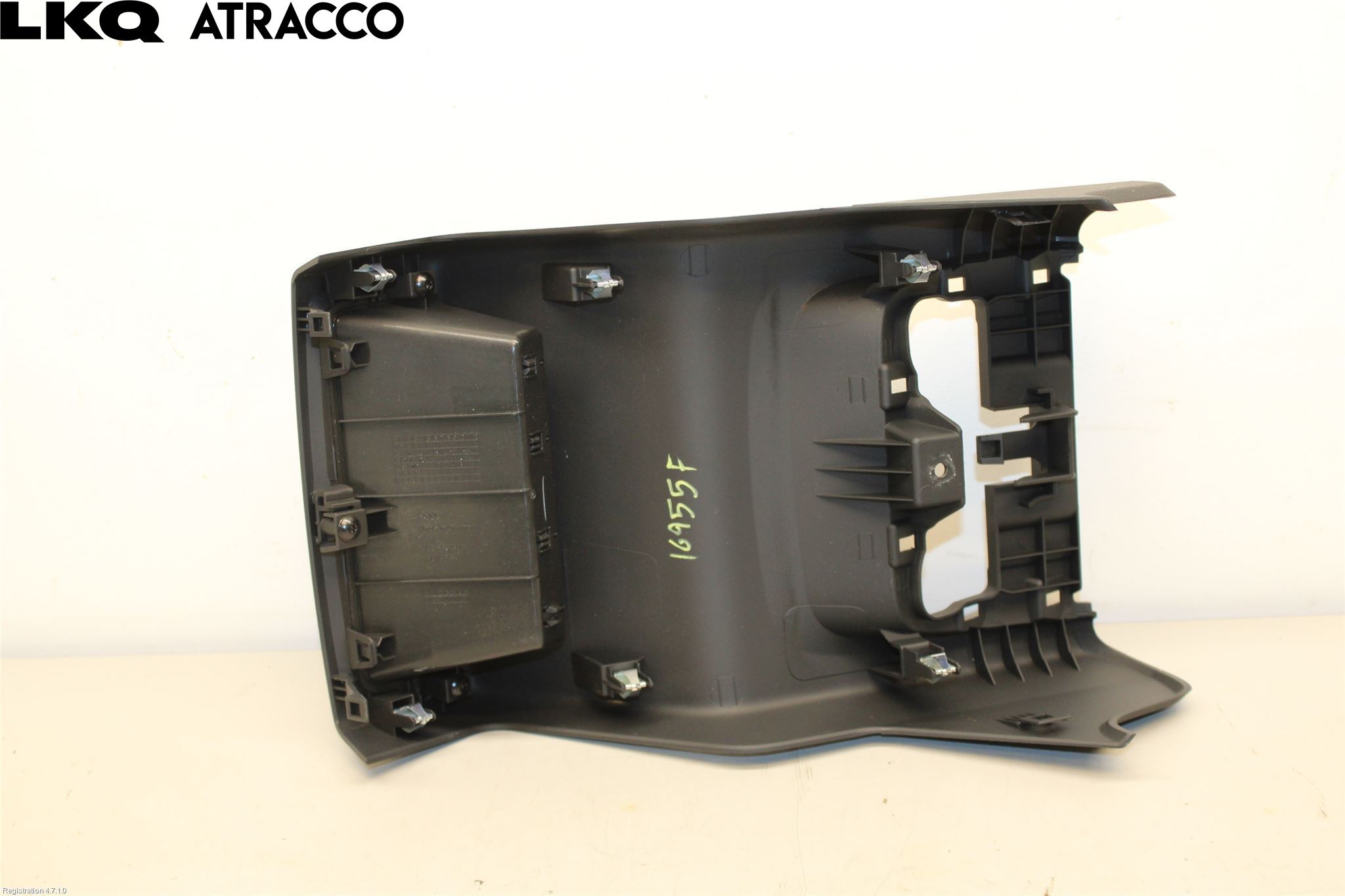 Audi E-TRON, S GE 19- Innr Dekor Instrbord