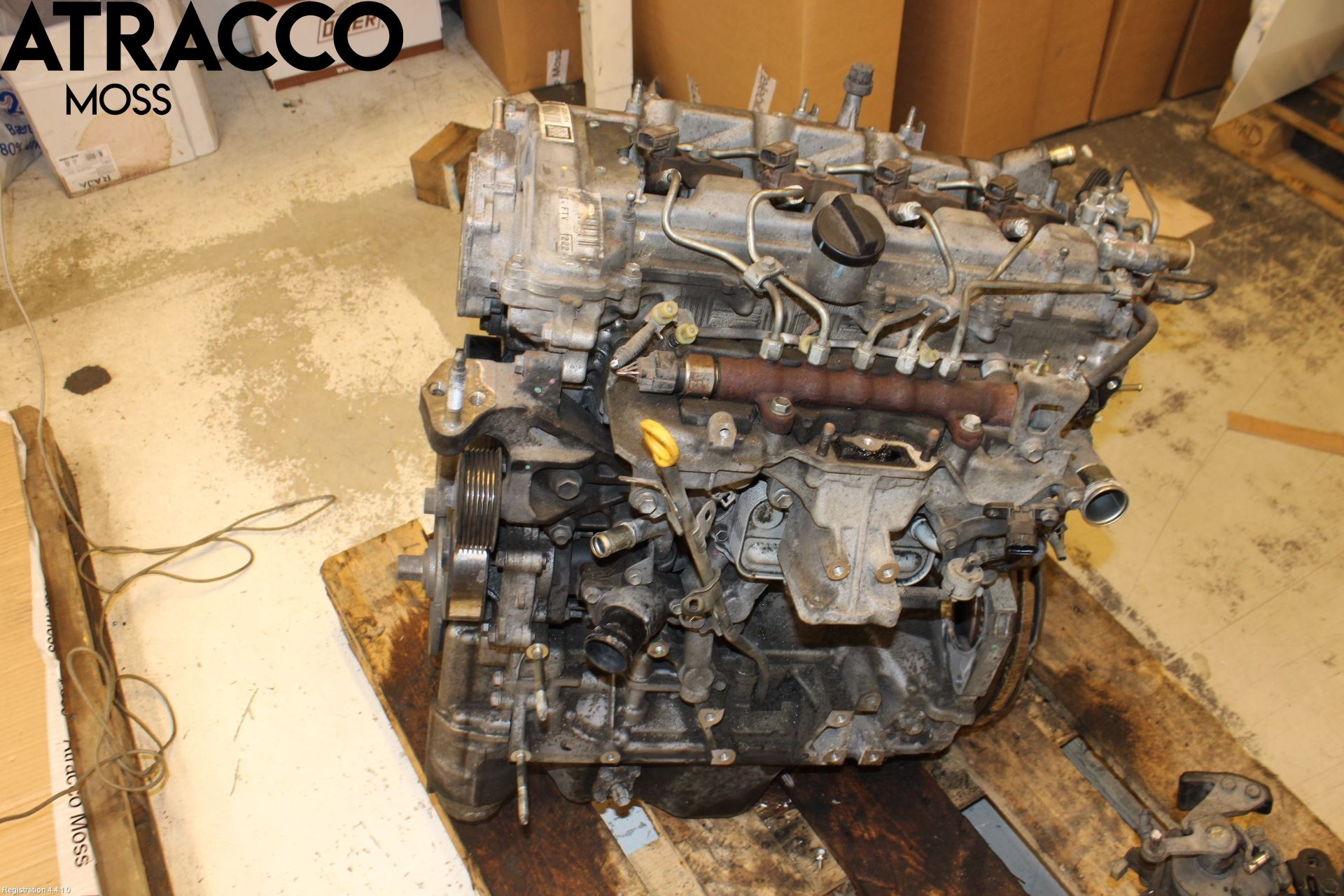 Toyota AVENSIS 09-15 Motor Diesel