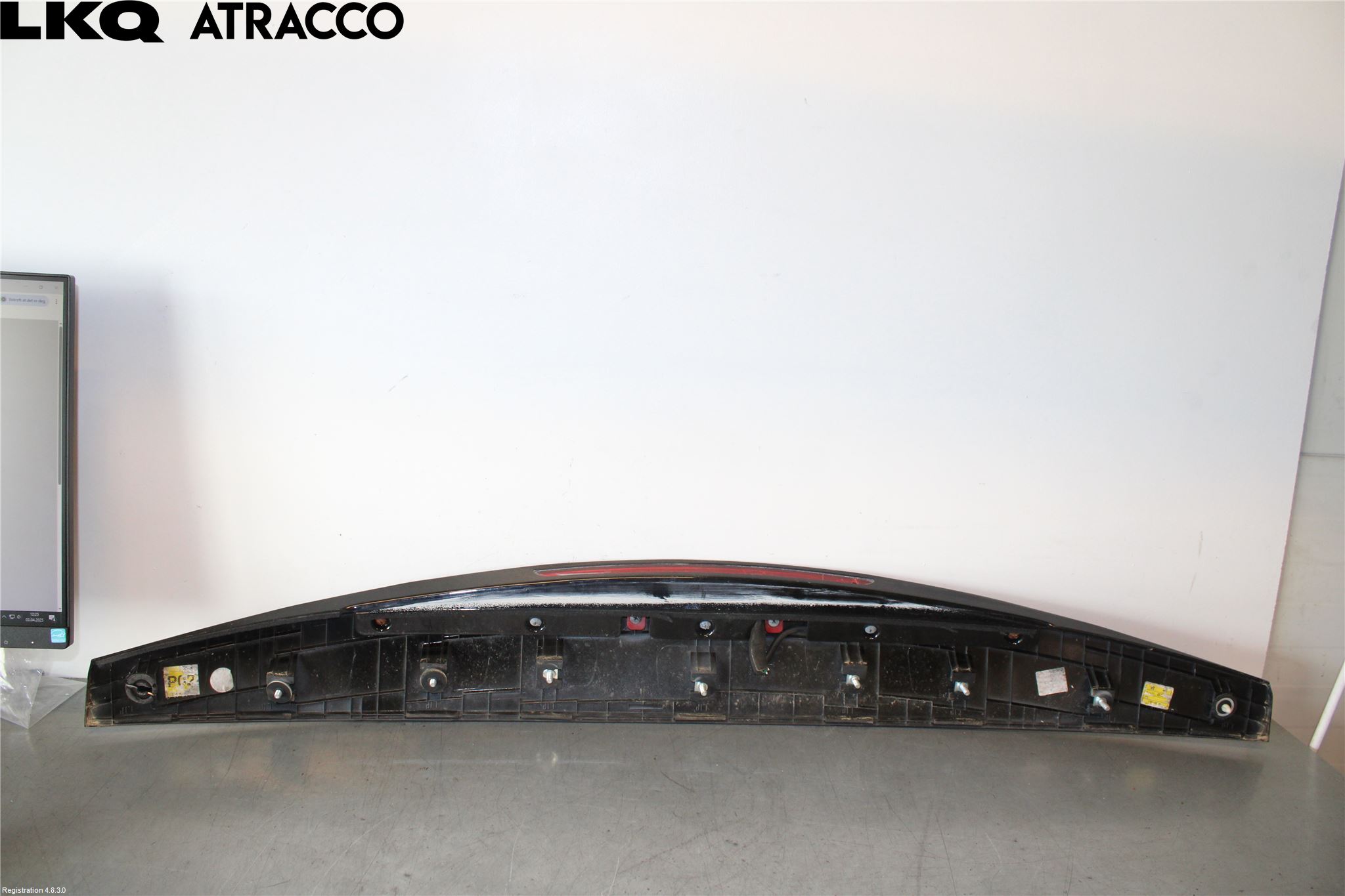 Hyundai VELOSTER 12-17 Spoiler Bakluke