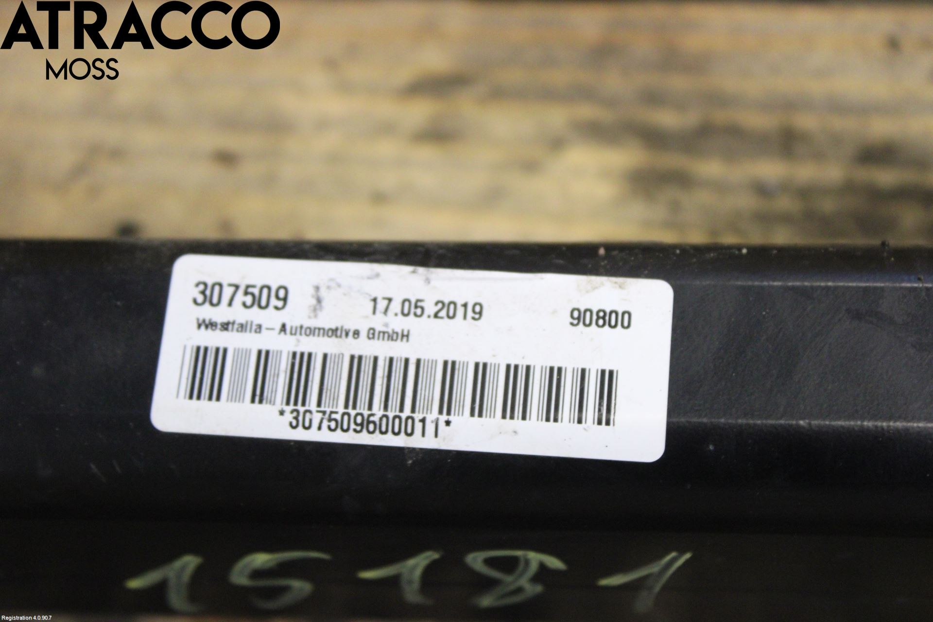 Ford FOCUS 19- Tilhengerfeste