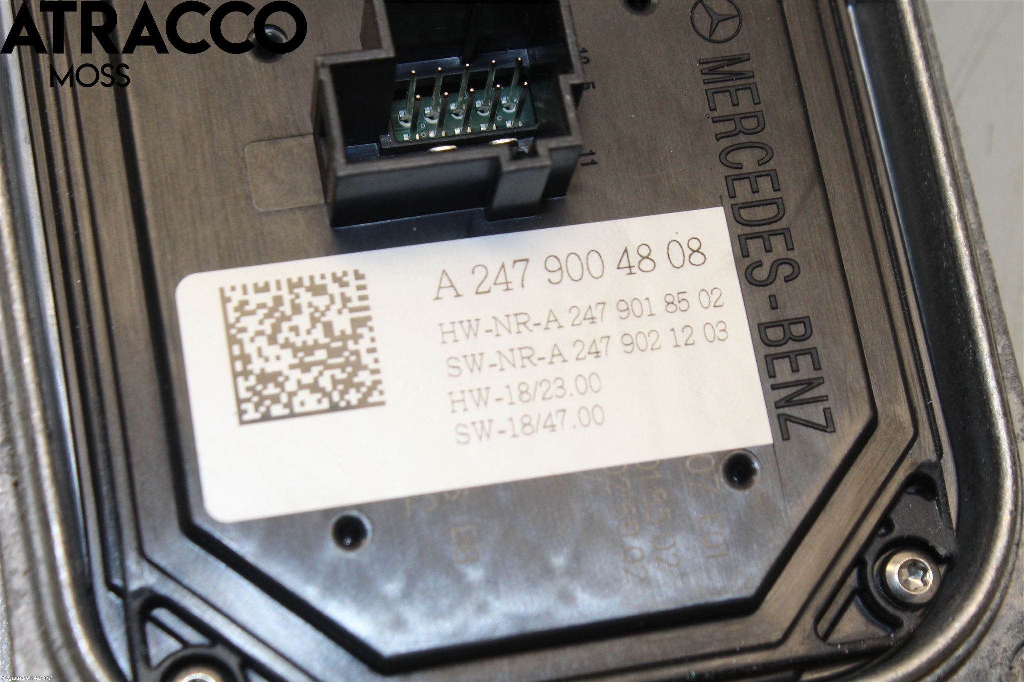 Mercedes-Benz MB EQC (N293) 20- Styreenhet Xenon