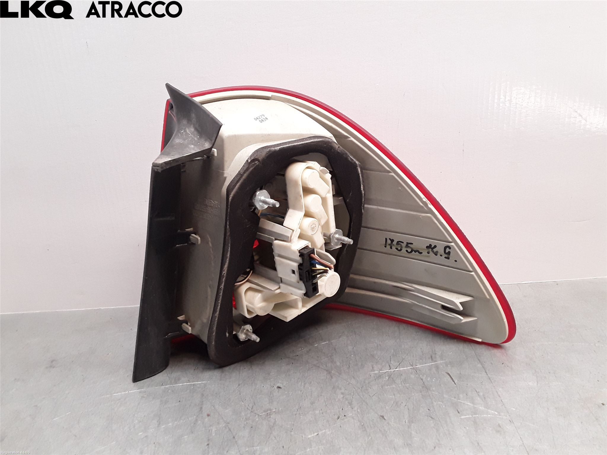 BMW 3 E90/91 SED/TOU 05-12 Baklykt Venstre