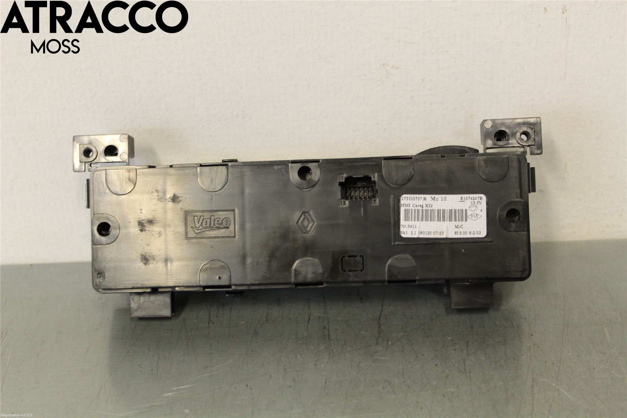 Fiat TALENTO 16- Varme Ac Betjening-Display