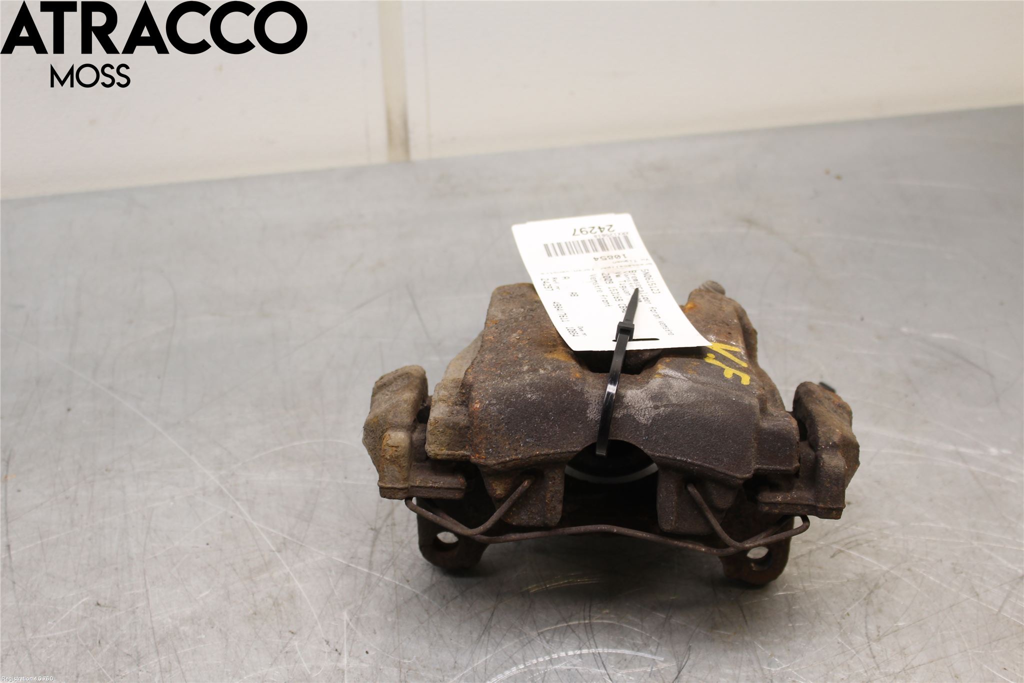 Volkswagen VW TIGUAN 07-16 Bremsecaliper Foran Venstre