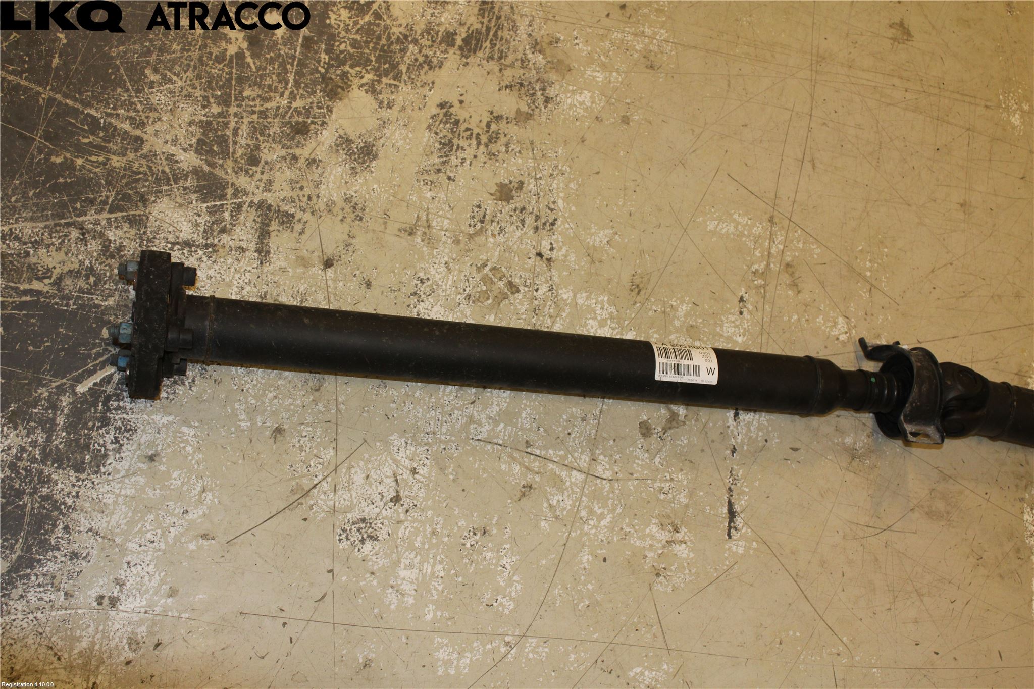 Mercedes-Benz MB C-KLASS (W205) 14-21 Mellomaksel Kompl