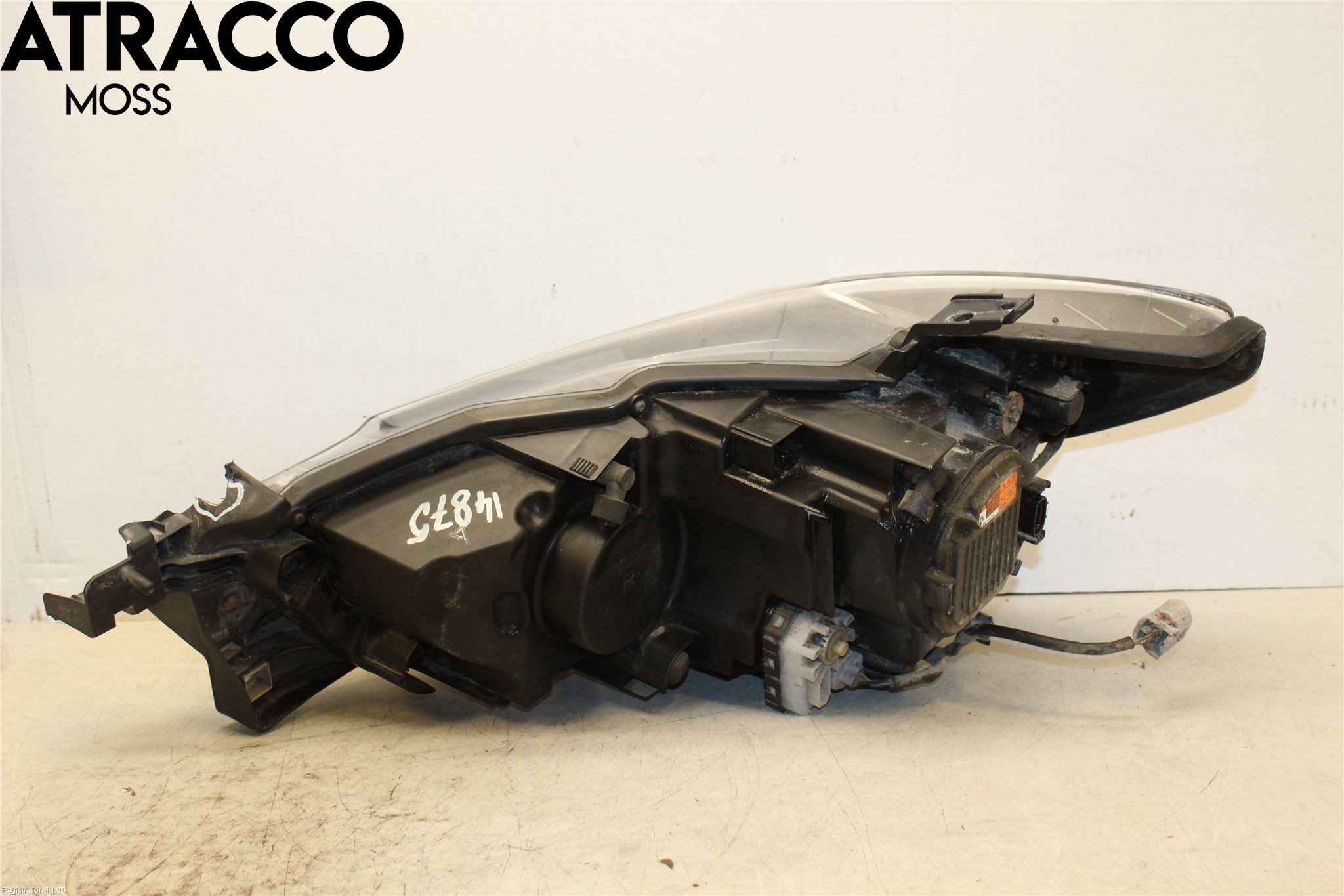 Mazda 6 13- Frontlykt Høyre