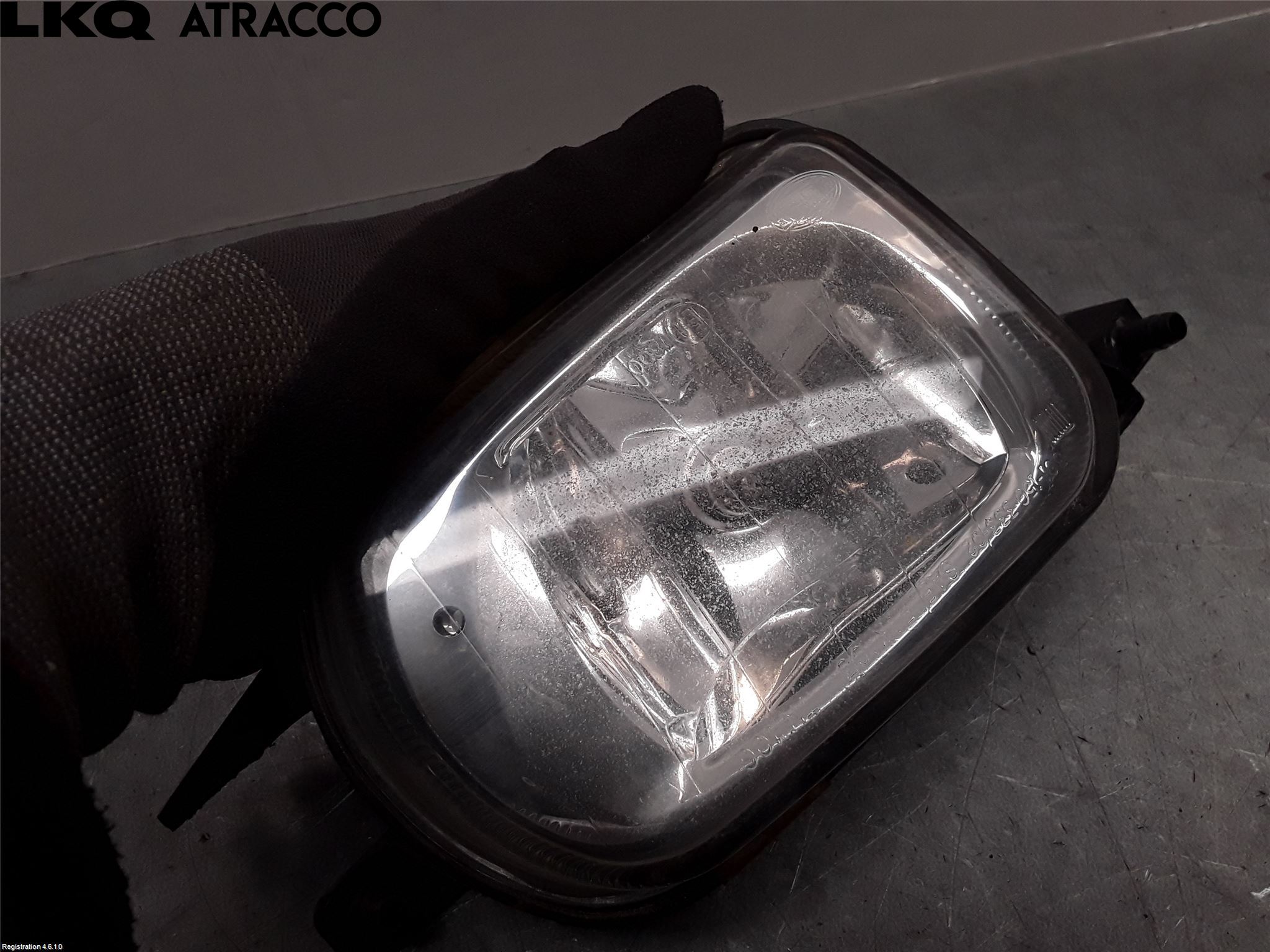 Mercedes-Benz MB C (203) 00-07 Frontlykt-Kurve-Tåkelys