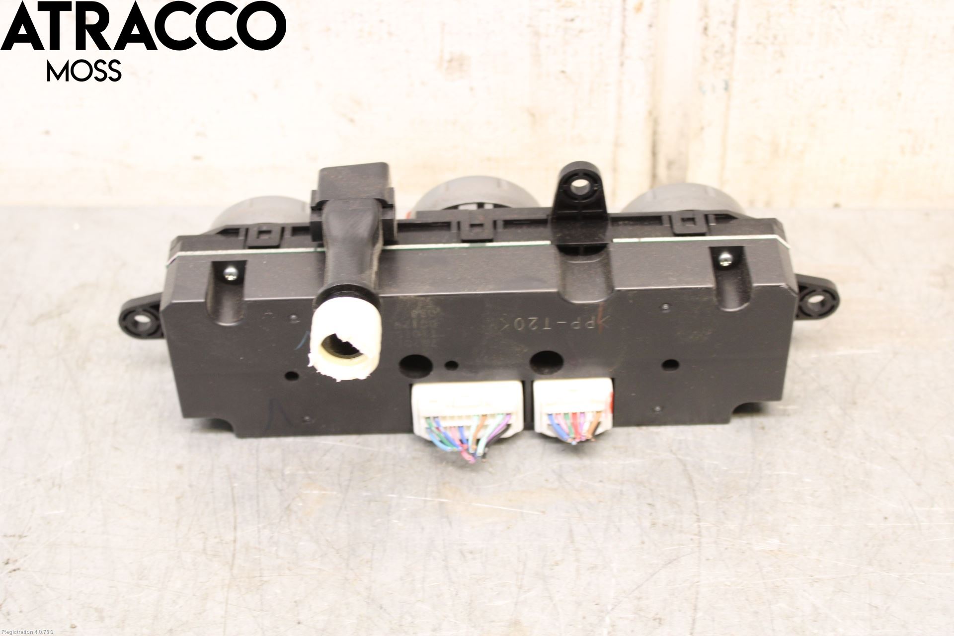 Mitsubishi i-MiEV Varme Ac Betjening-Display