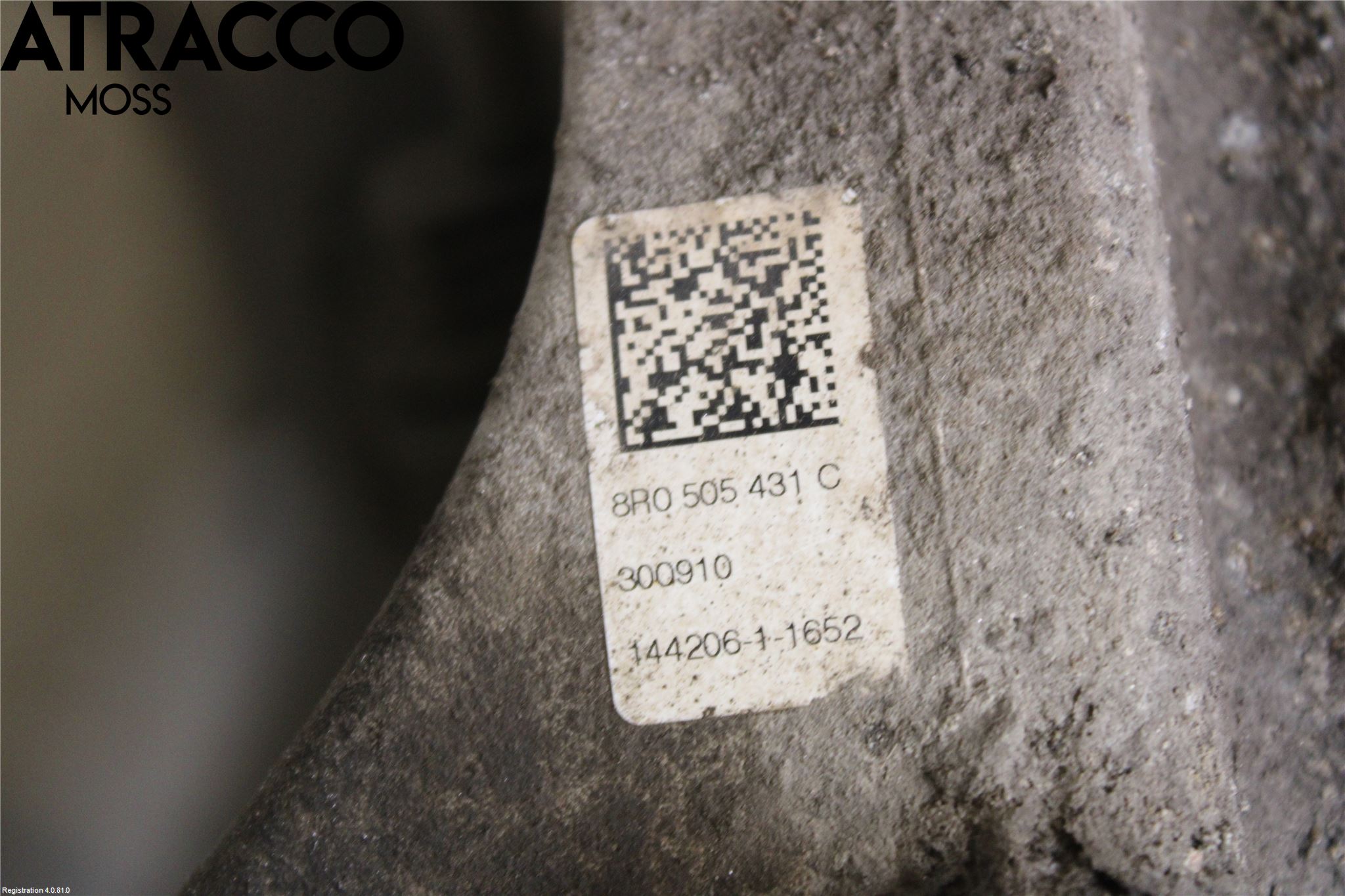 Audi Q5 09-16 Spindel Vb