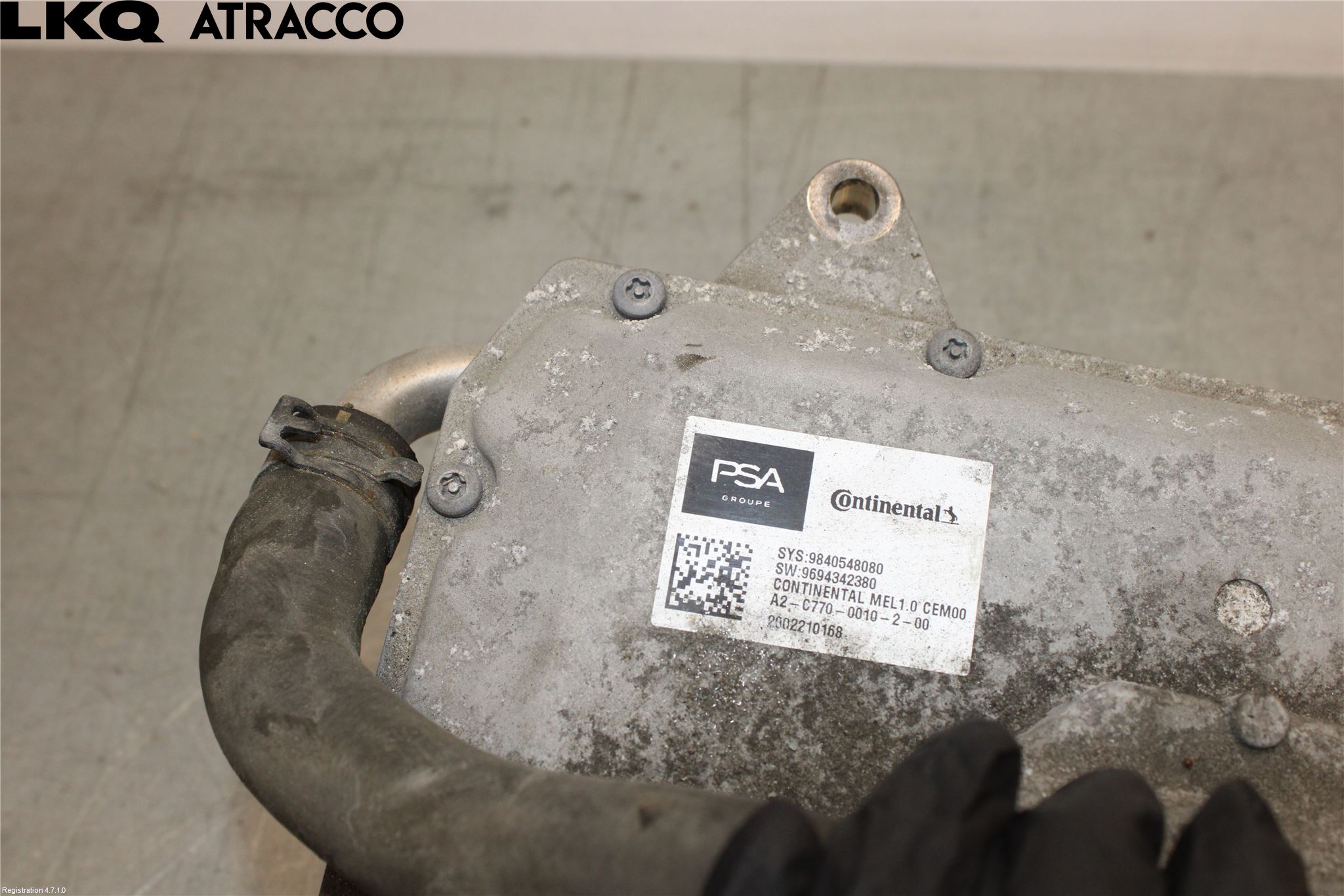 Peugeot 2008/E-2008 20- Inverter Hybrid