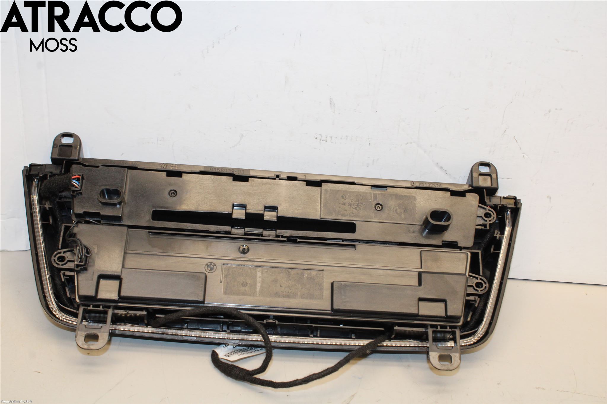 BMW 3 F30/F31/F80 12-19 Varme Ac Betjening-Display