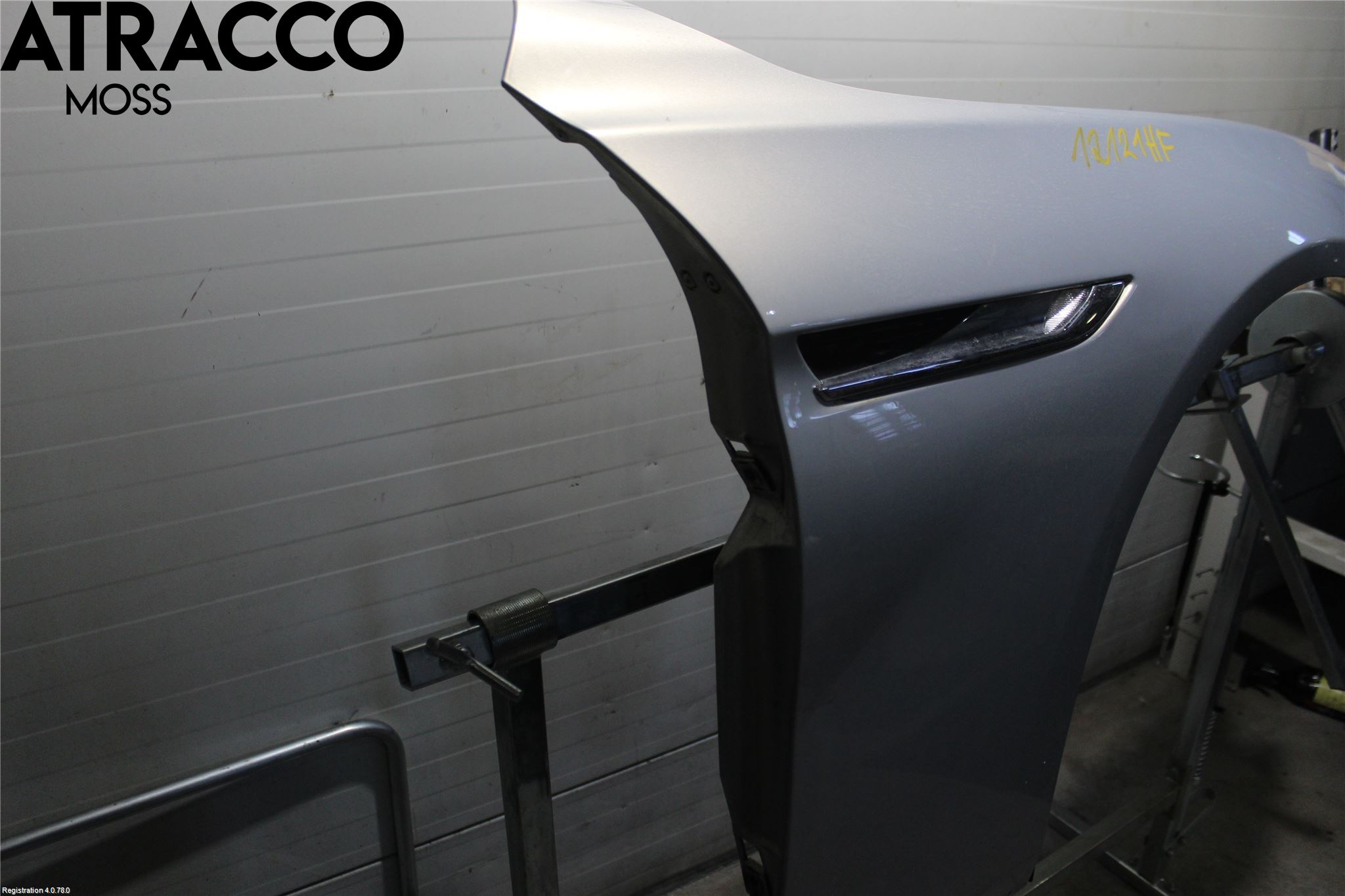 BMW 6 F12/F13 10-18 Skjerm Foran Høyre