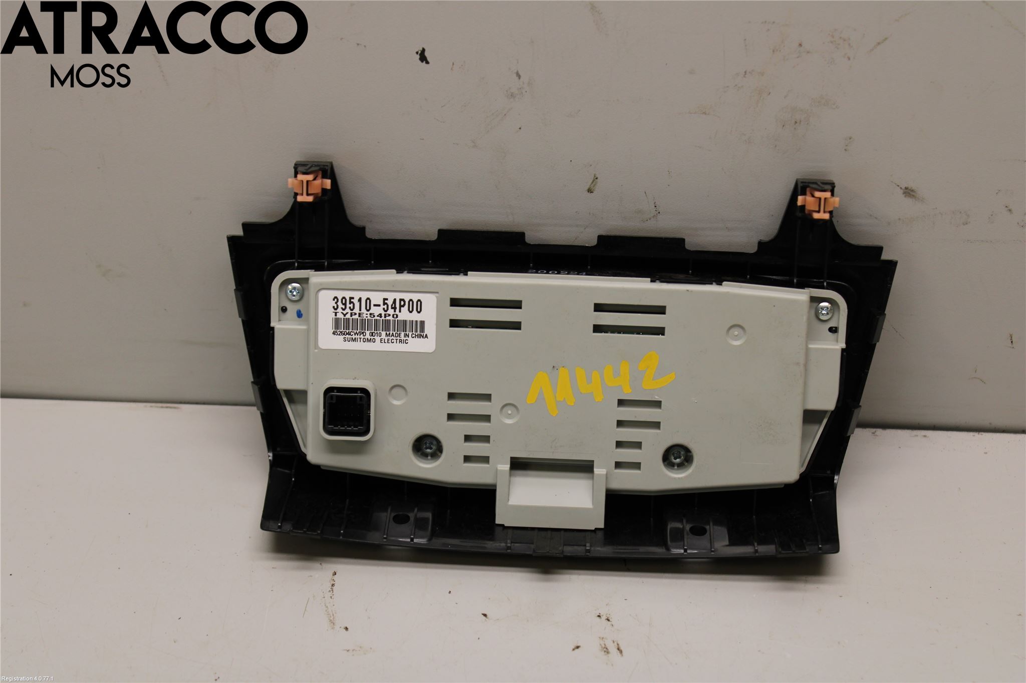 Suzuki VITARA 15- Varme Ac Betjening-Display