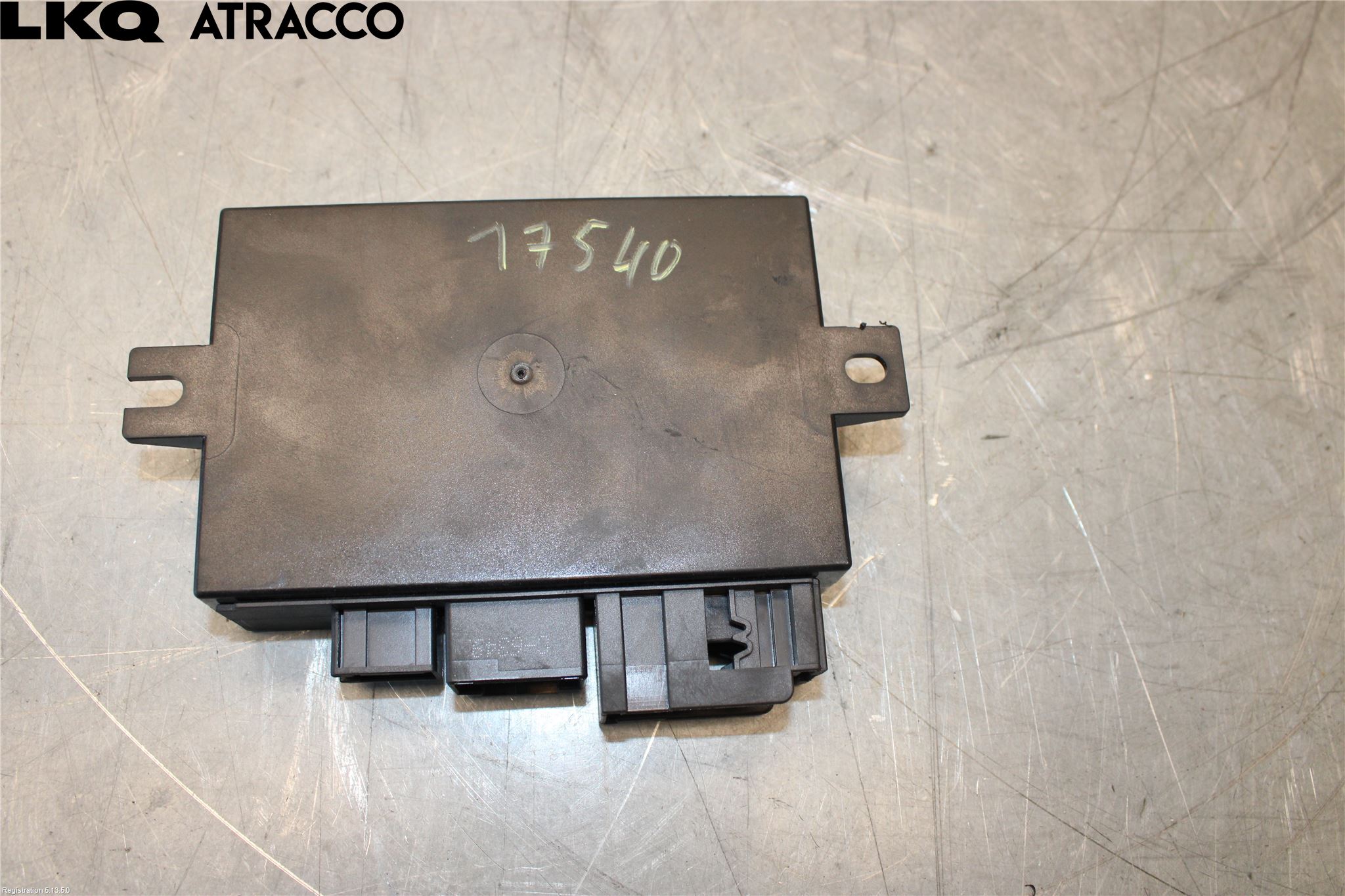 Volkswagen VW PASSAT 15-19 Styreenhet Tilhengerfeste
