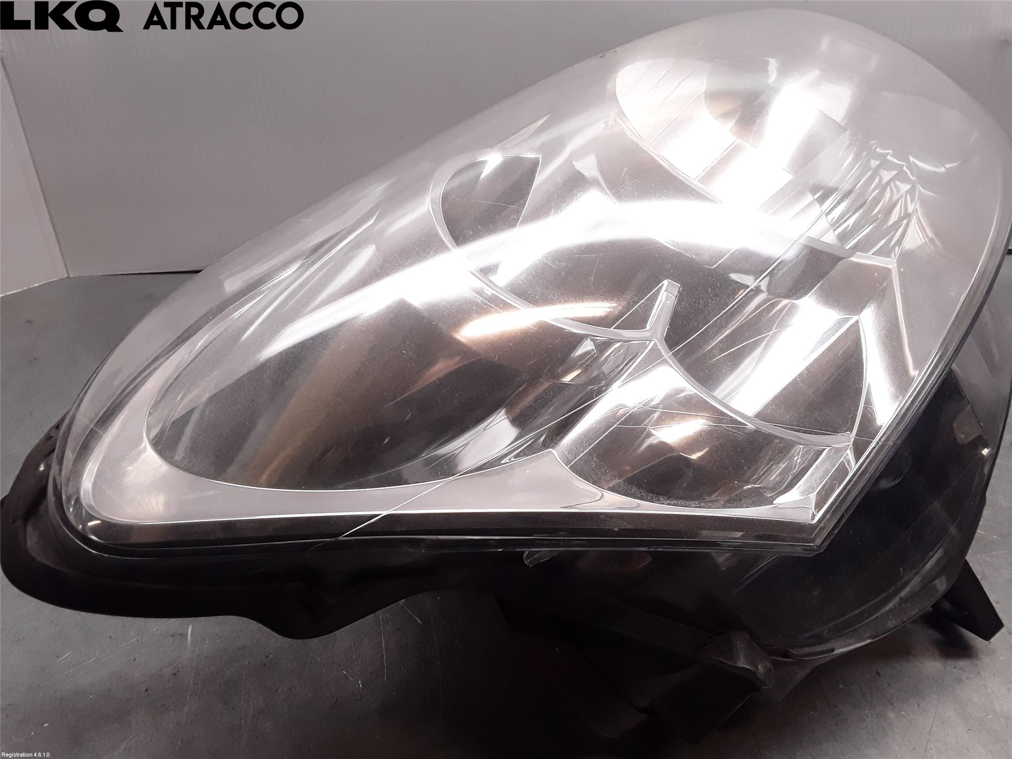 Peugeot EXPERT 07-14 Frontlykt Venstre