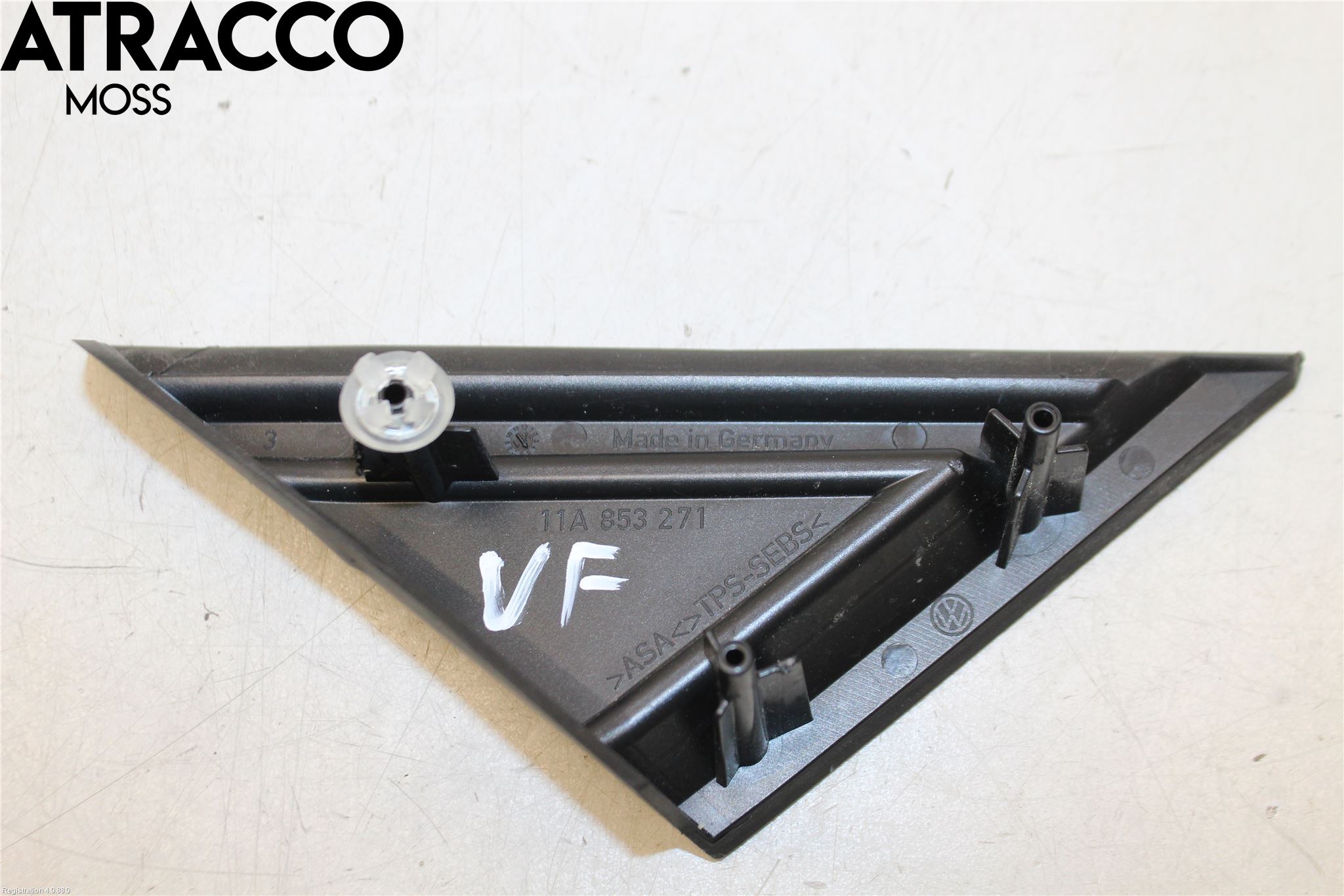 Volkswagen VW ID.4 21- List Venstre Side