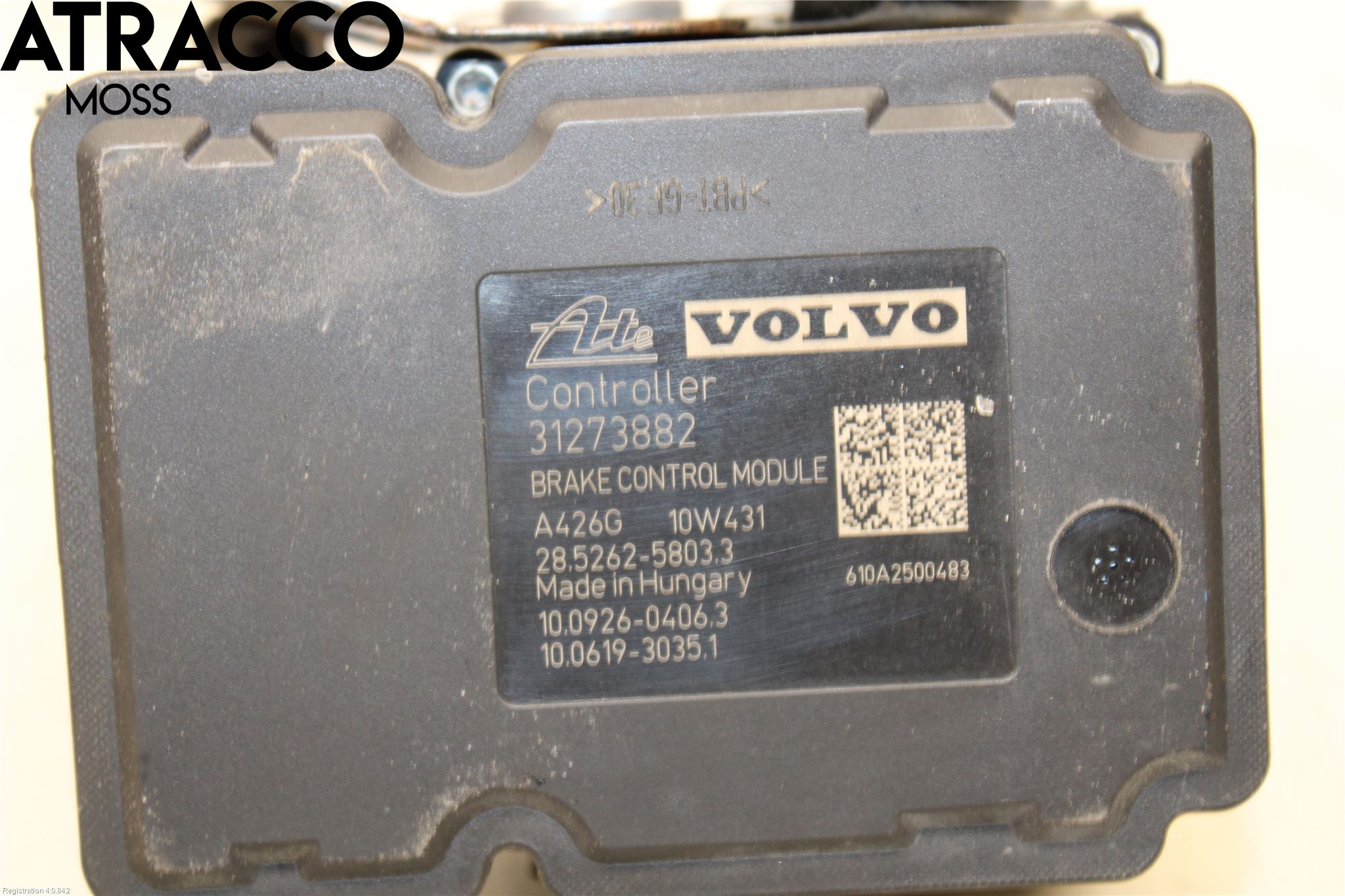 Volvo S60 11-13 Abs Hydraulikkaggregat