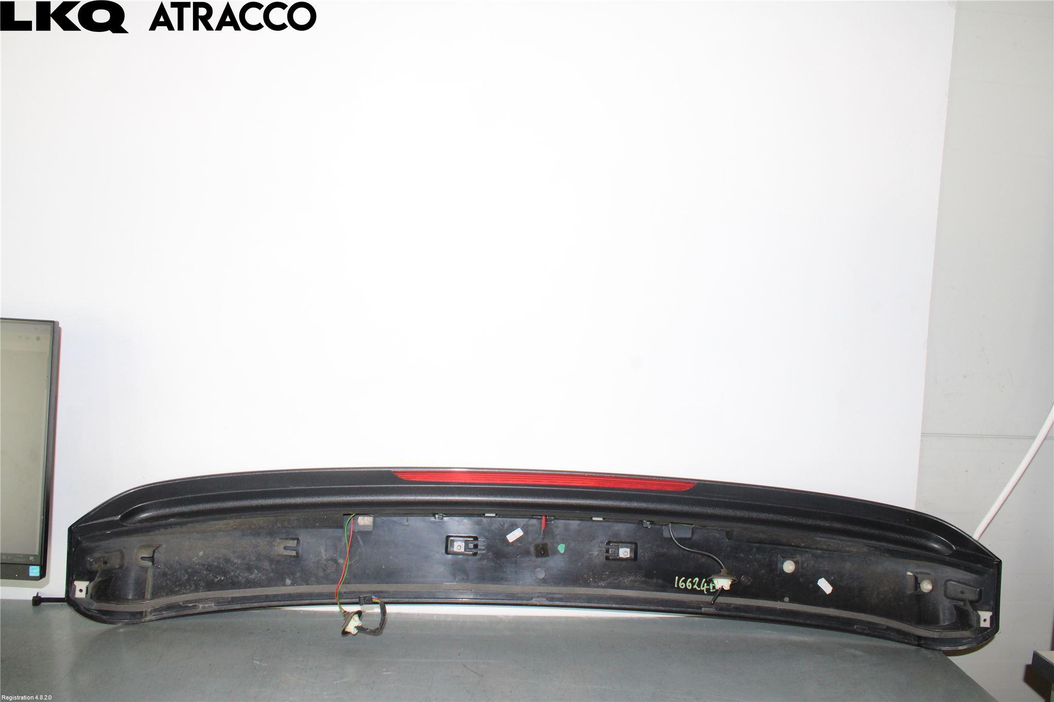 Audi Q5 09-16 Spoiler Bakluke