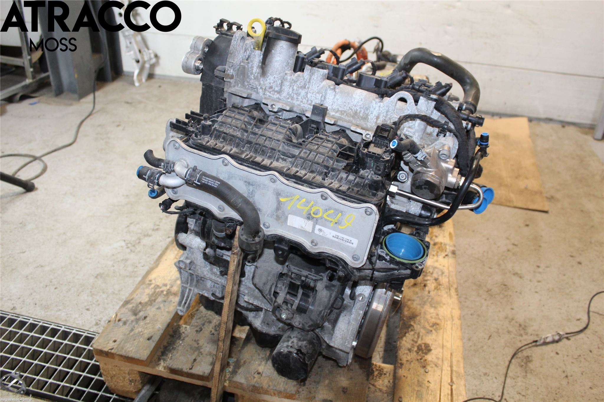 Volkswagen VW GOLF / E-GOLF VII 13-20 Motor Bensin