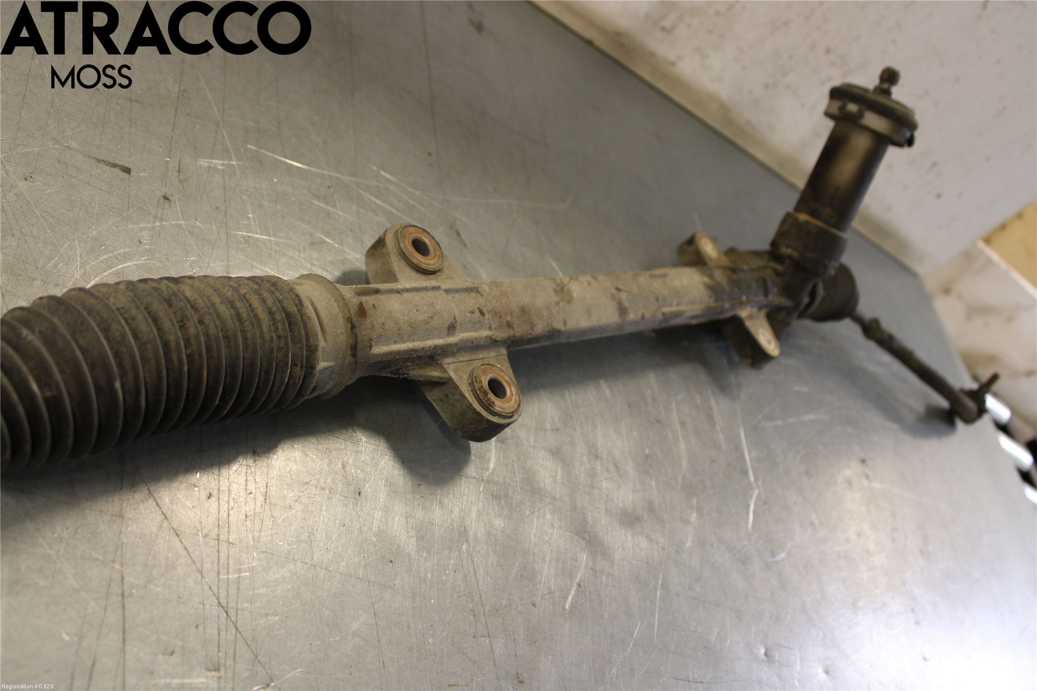 Hyundai i30 FD 07-12 Snekke - Tannstang