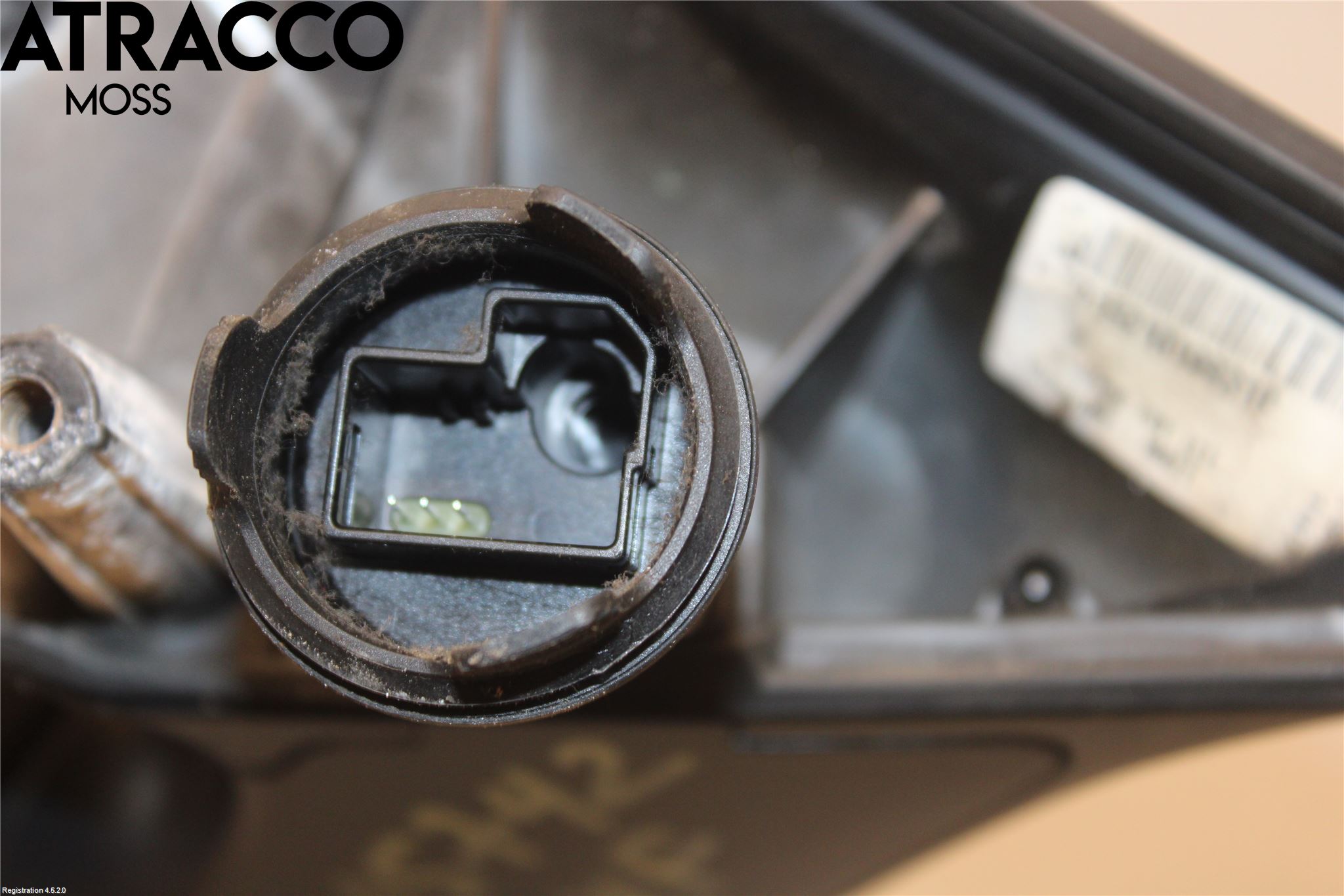 BMW 7 F01/02/03/04 09-15 Speil V M-El Justering