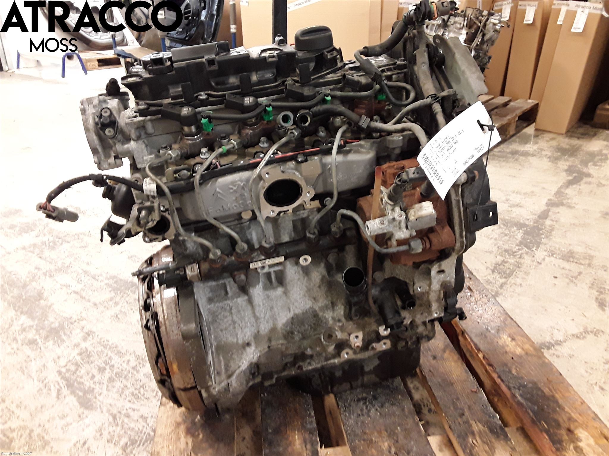 Peugeot 508 11-18 Motor Diesel