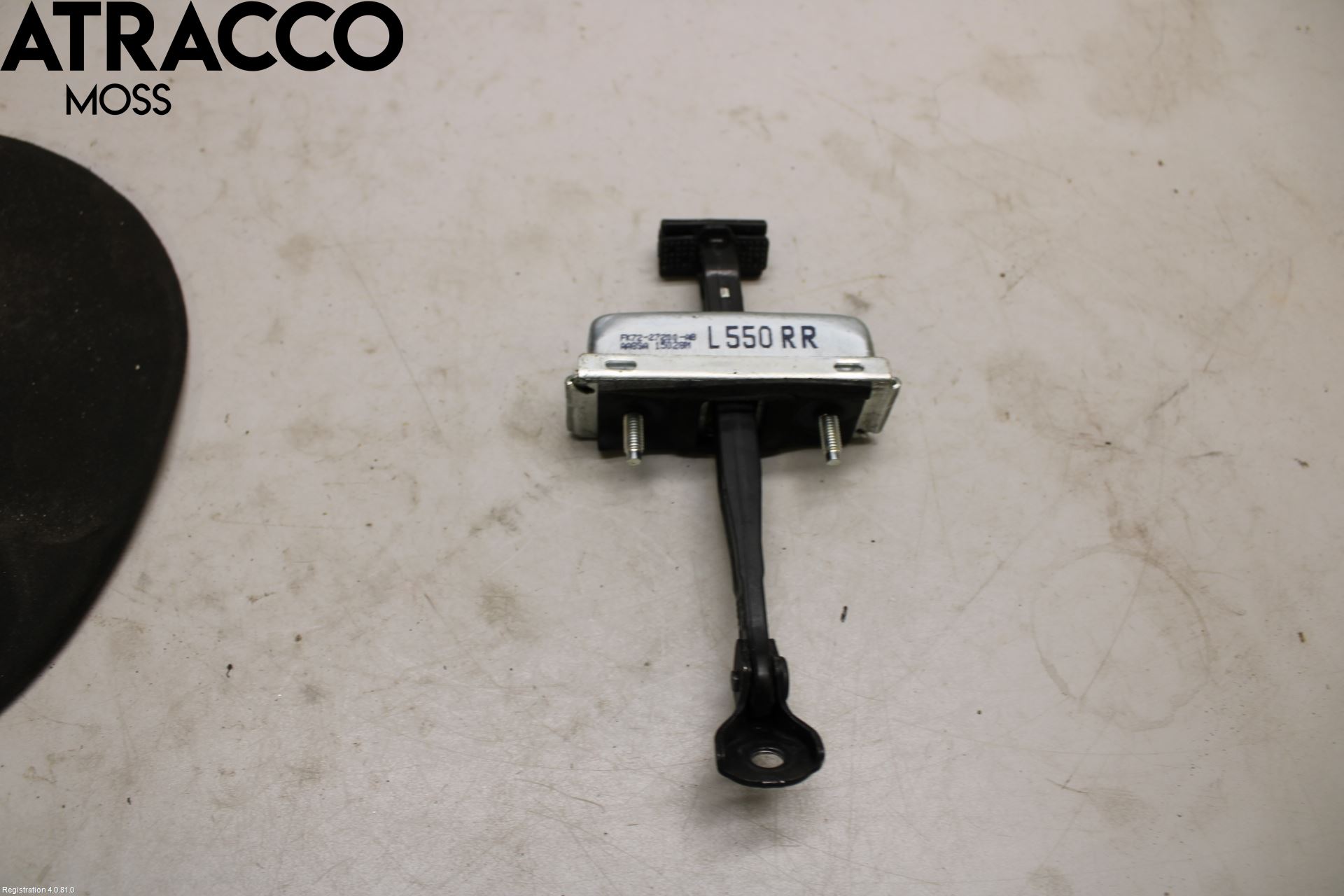 Landrover LAND ROVER DISCOVERY 4 10-16 Dørstopper