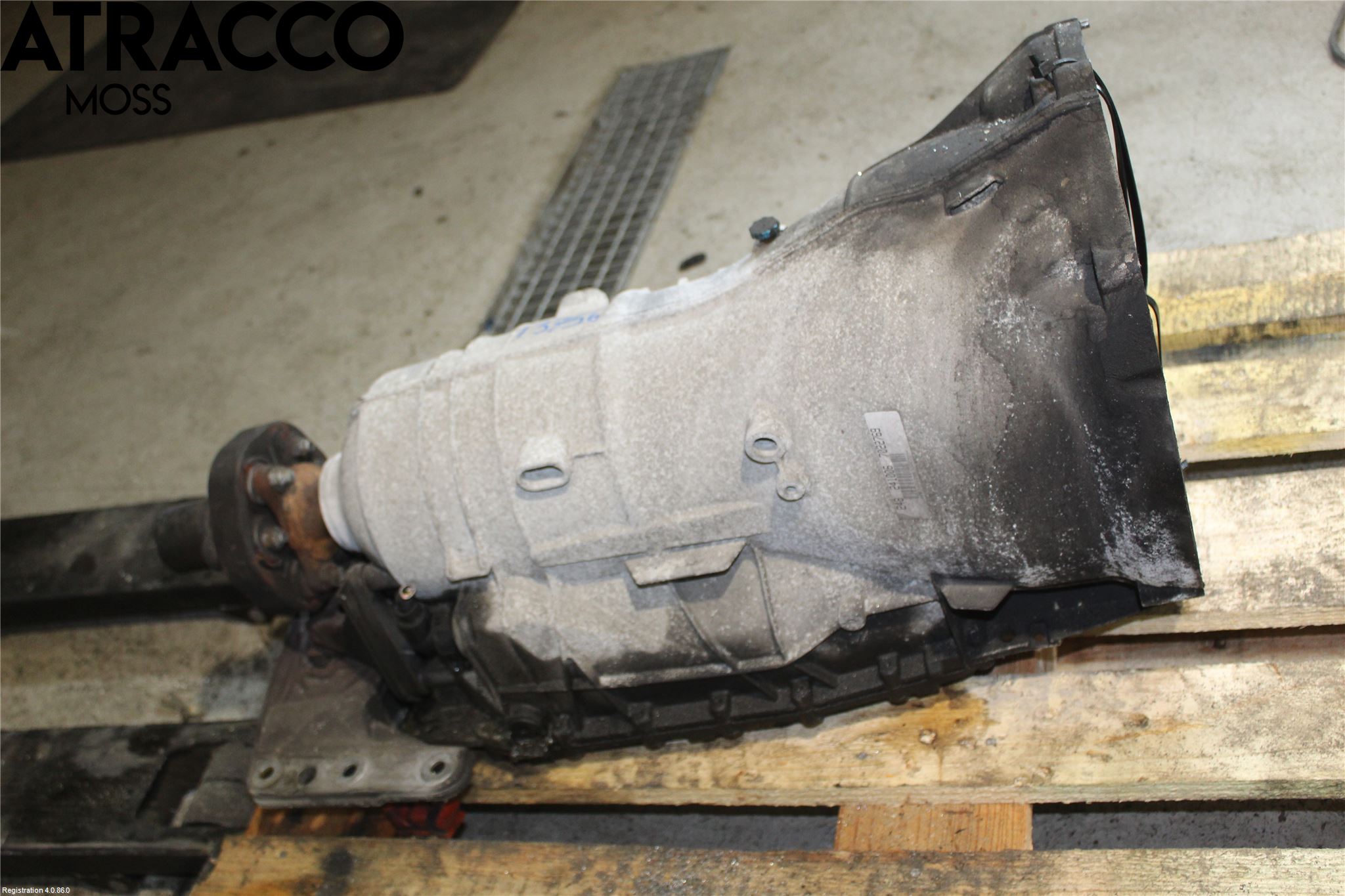 BMW 5 E60/61 Sed/Tou 02-10 Gearkasse Automat