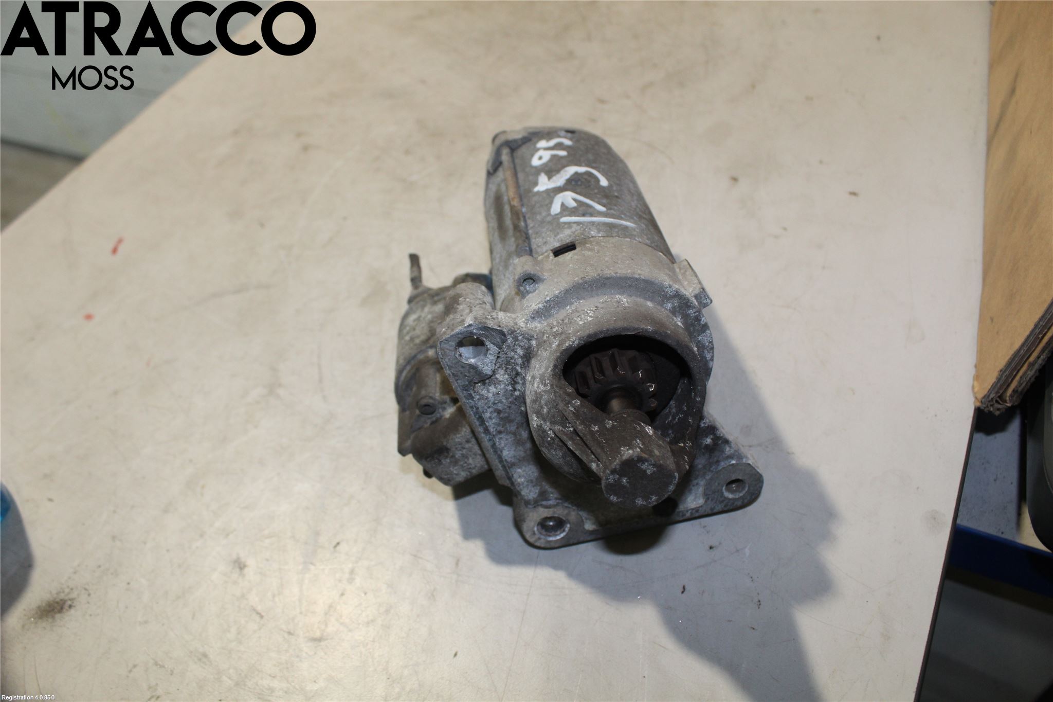 Citroen DS3 Startmotor Diesel