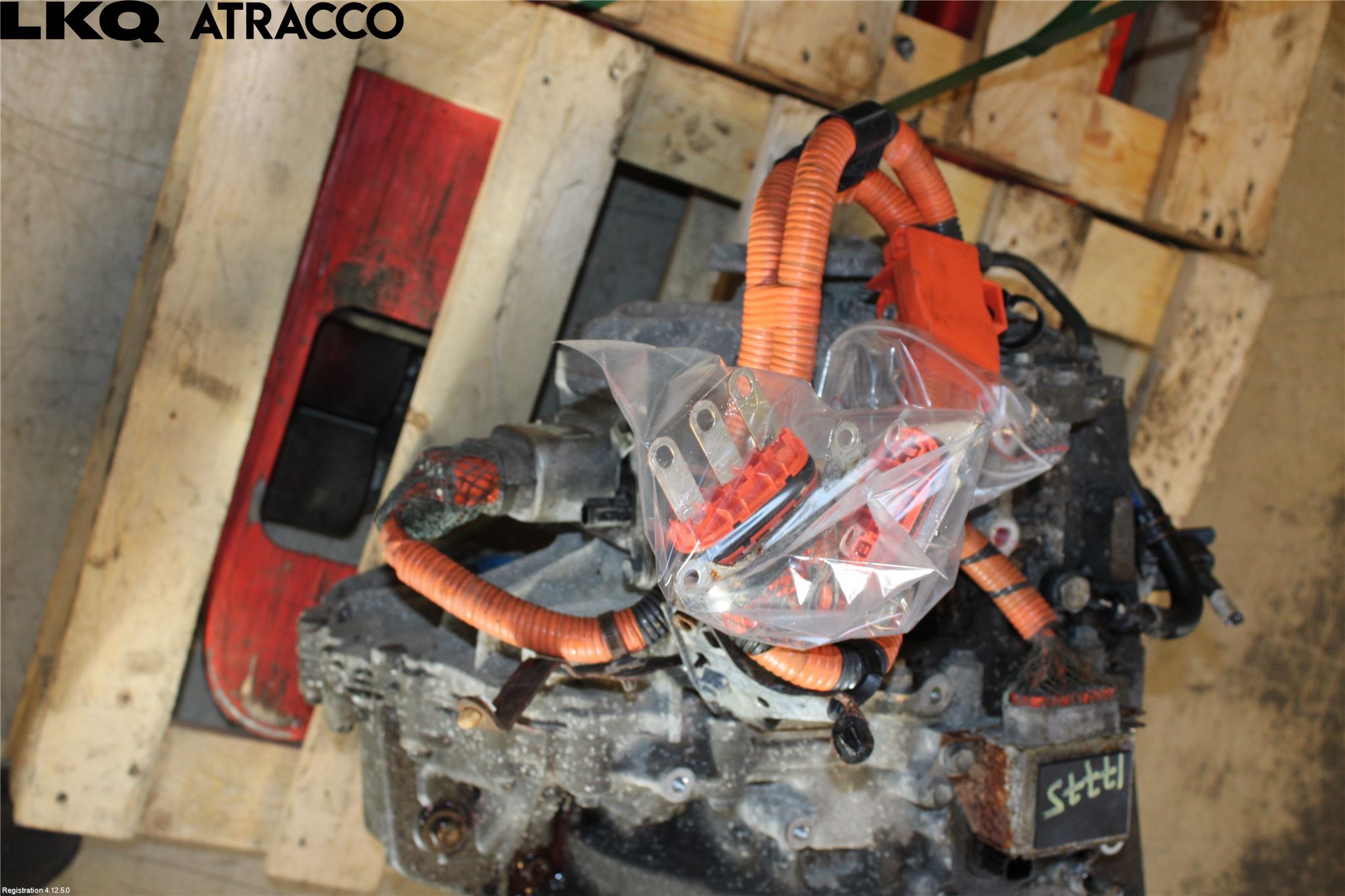 Toyota YARIS XP130 12-14 Gearkasse Automat