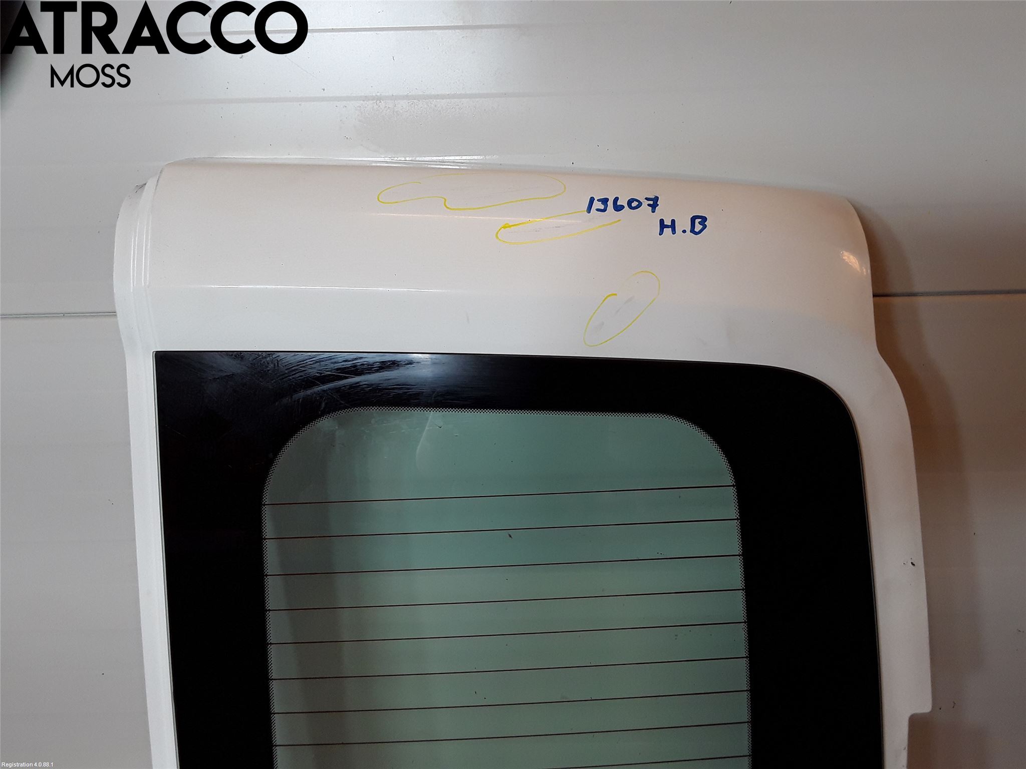 Opel COMBO D 12-18 Dør Bak Van - Vare Høyre