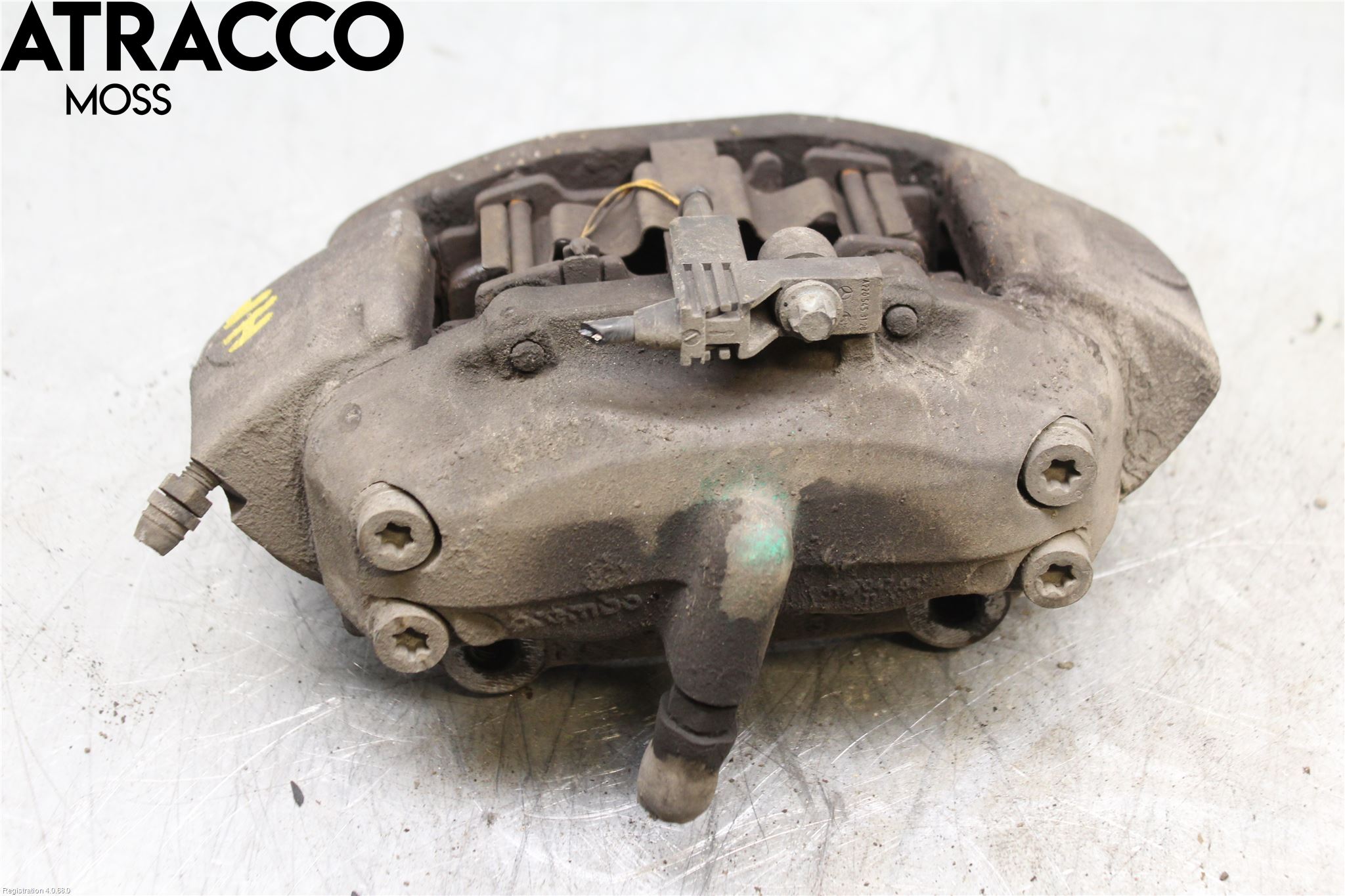 Mercedes-Benz MB E-KLASS (W211) 02-09 Bremsecaliper Foran Høyre