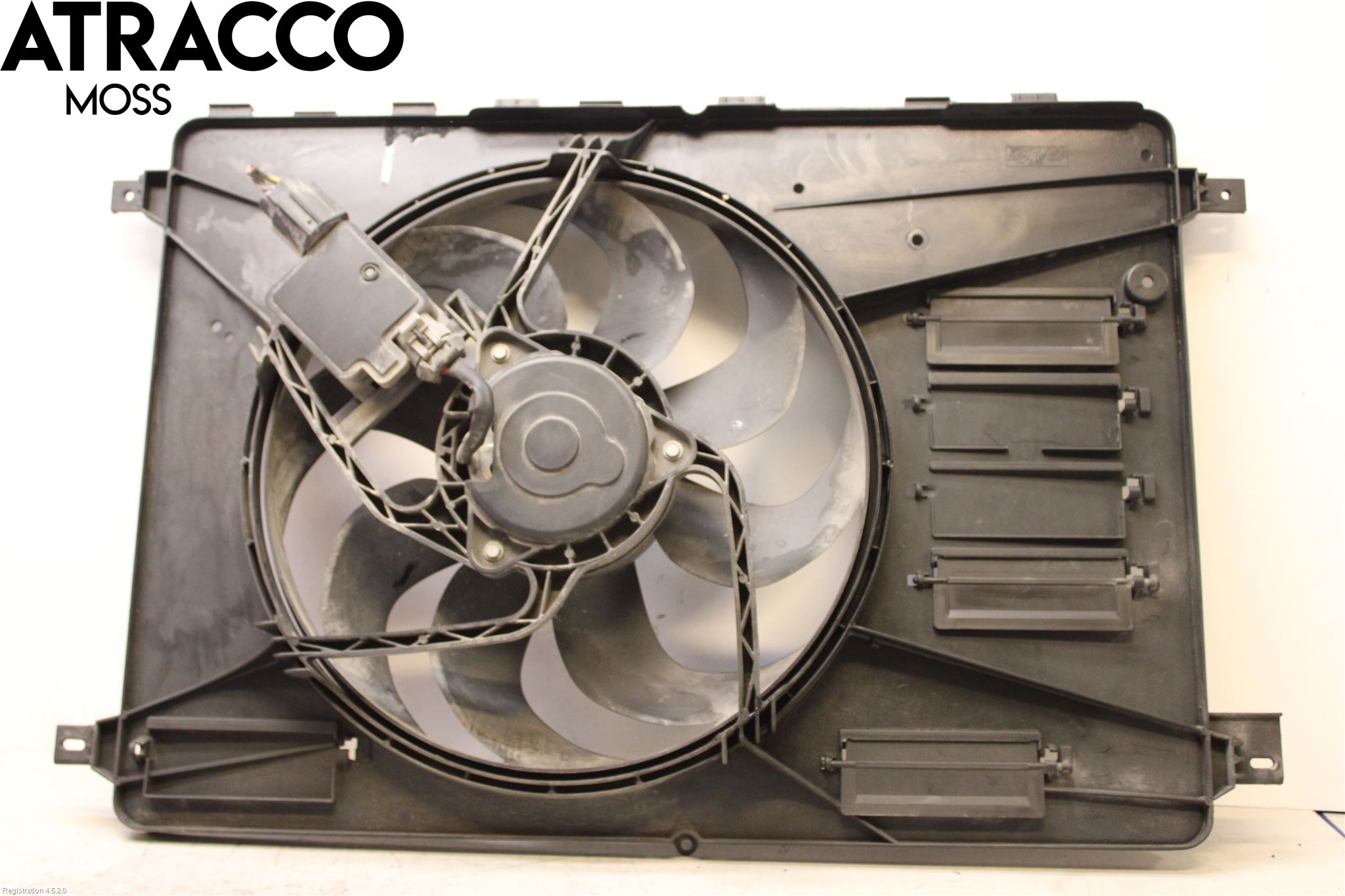 Ford GALAXY 06-15 Kjølevifte Elektrisk