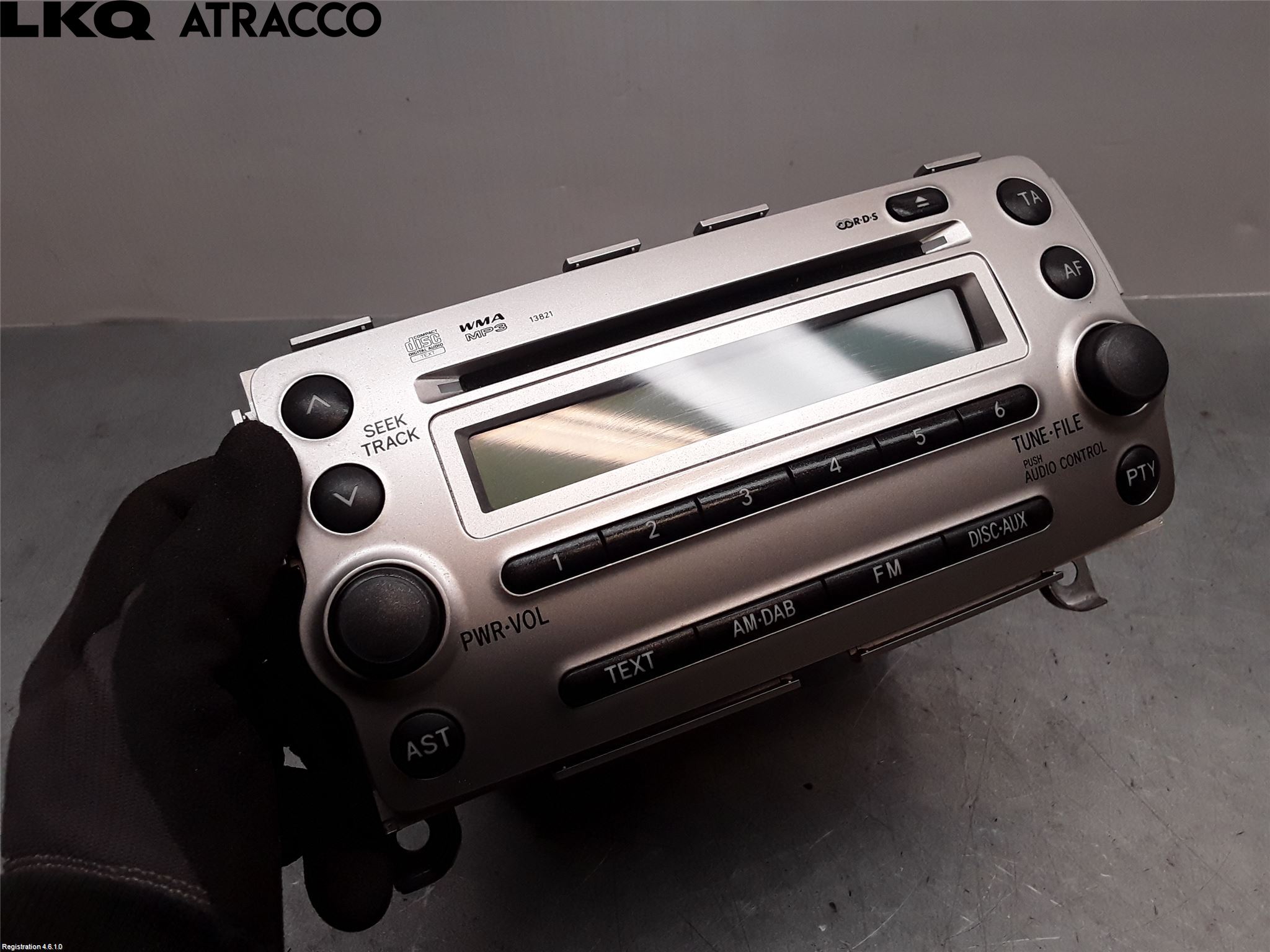 Toyota URBAN CRUISER Stereo Radio