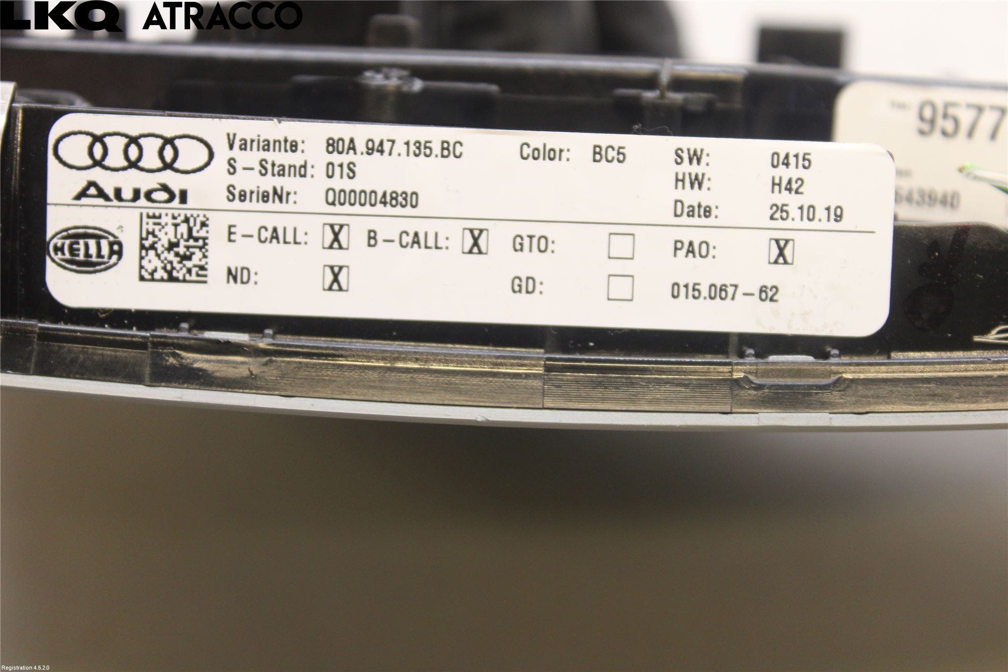 Audi Q5/SQ5 17- Innr Taklys