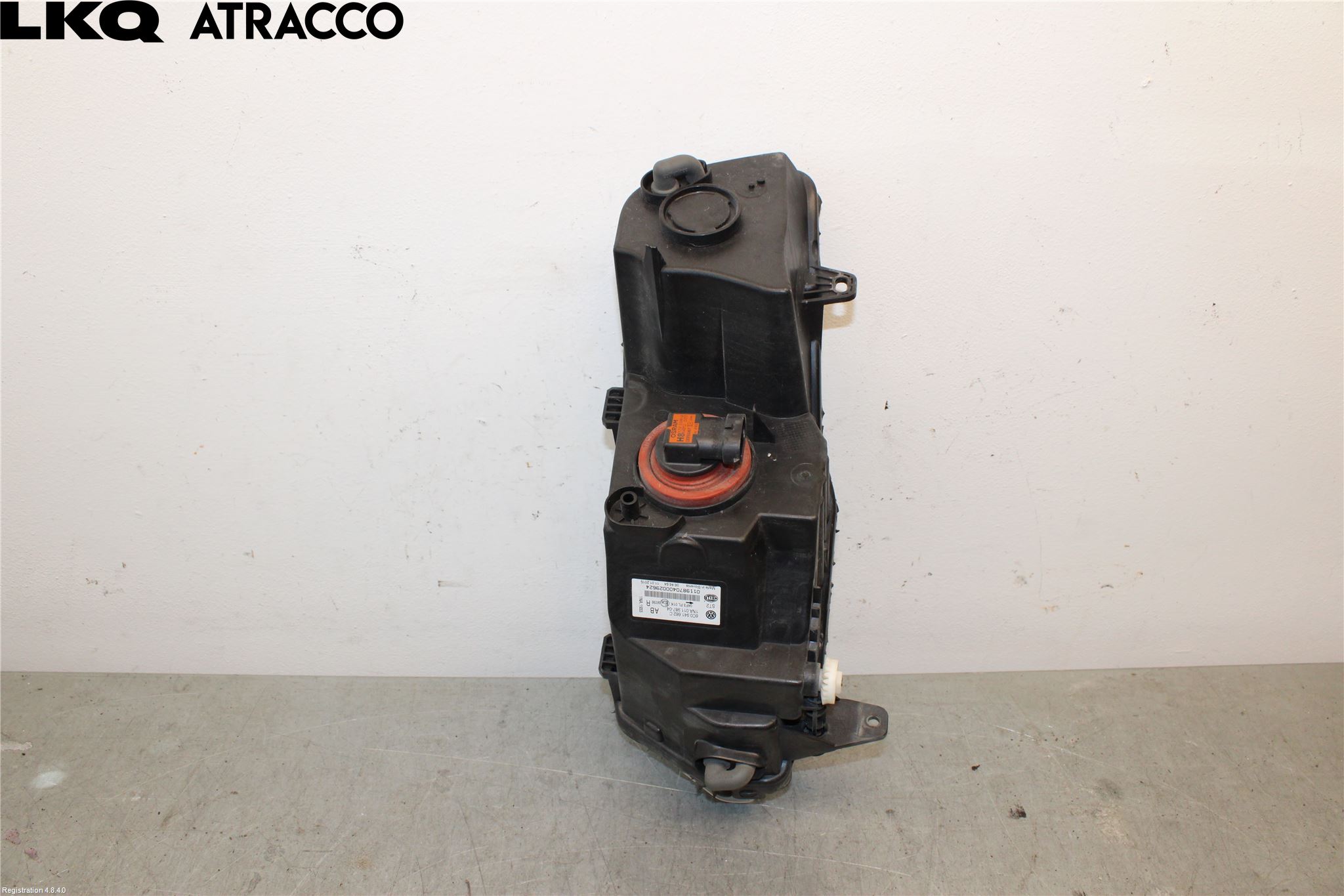 Volkswagen VW POLO 10-17 Frontlykt-Kurve-Tåkelys