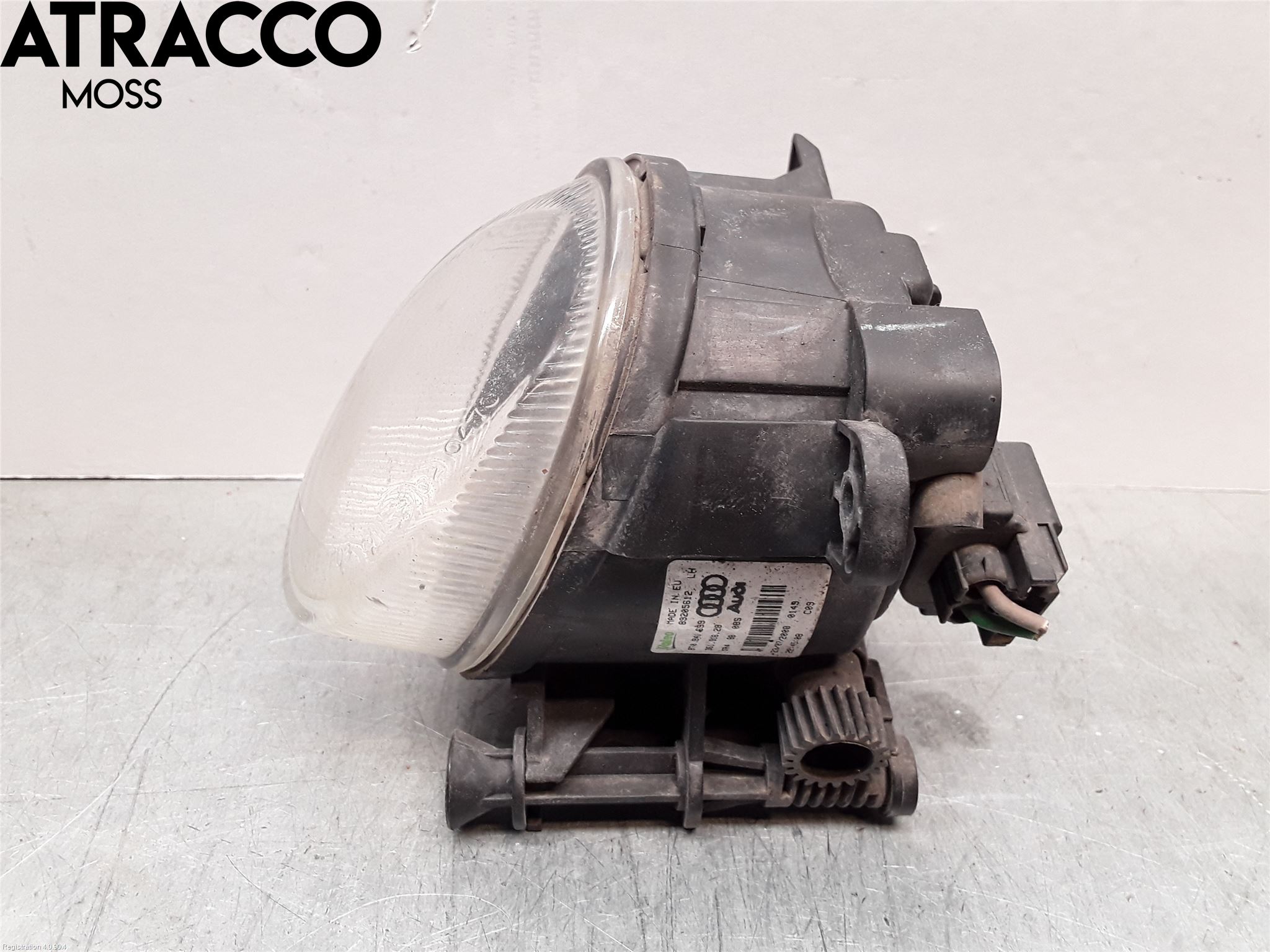 Audi A4/S4 08-11 Frontlykt-Kurve-Tåkelys