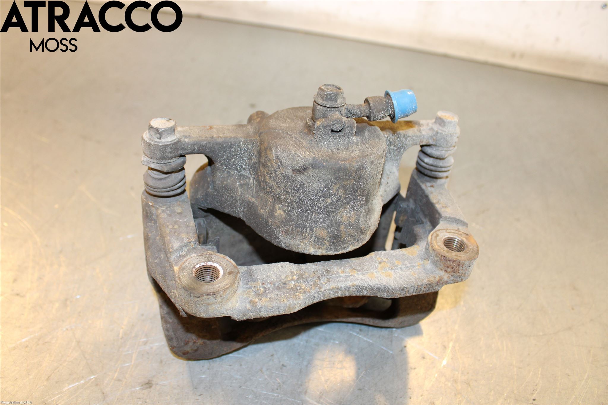 Nissan X-TRAIL 08-14 Bremsecaliper Foran Høyre