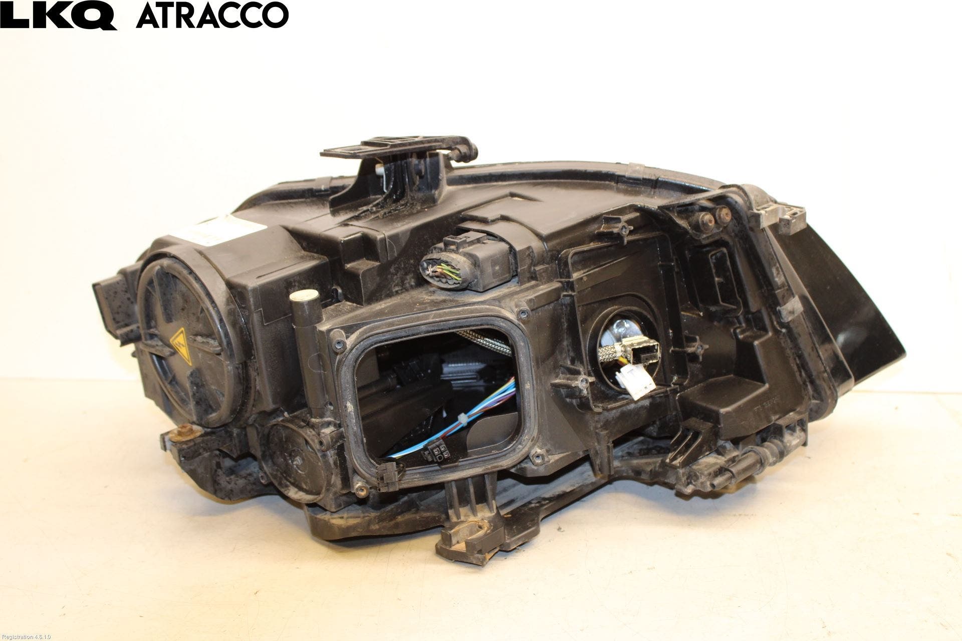 Audi A4/S4 08-11 Frontlykt Venstre