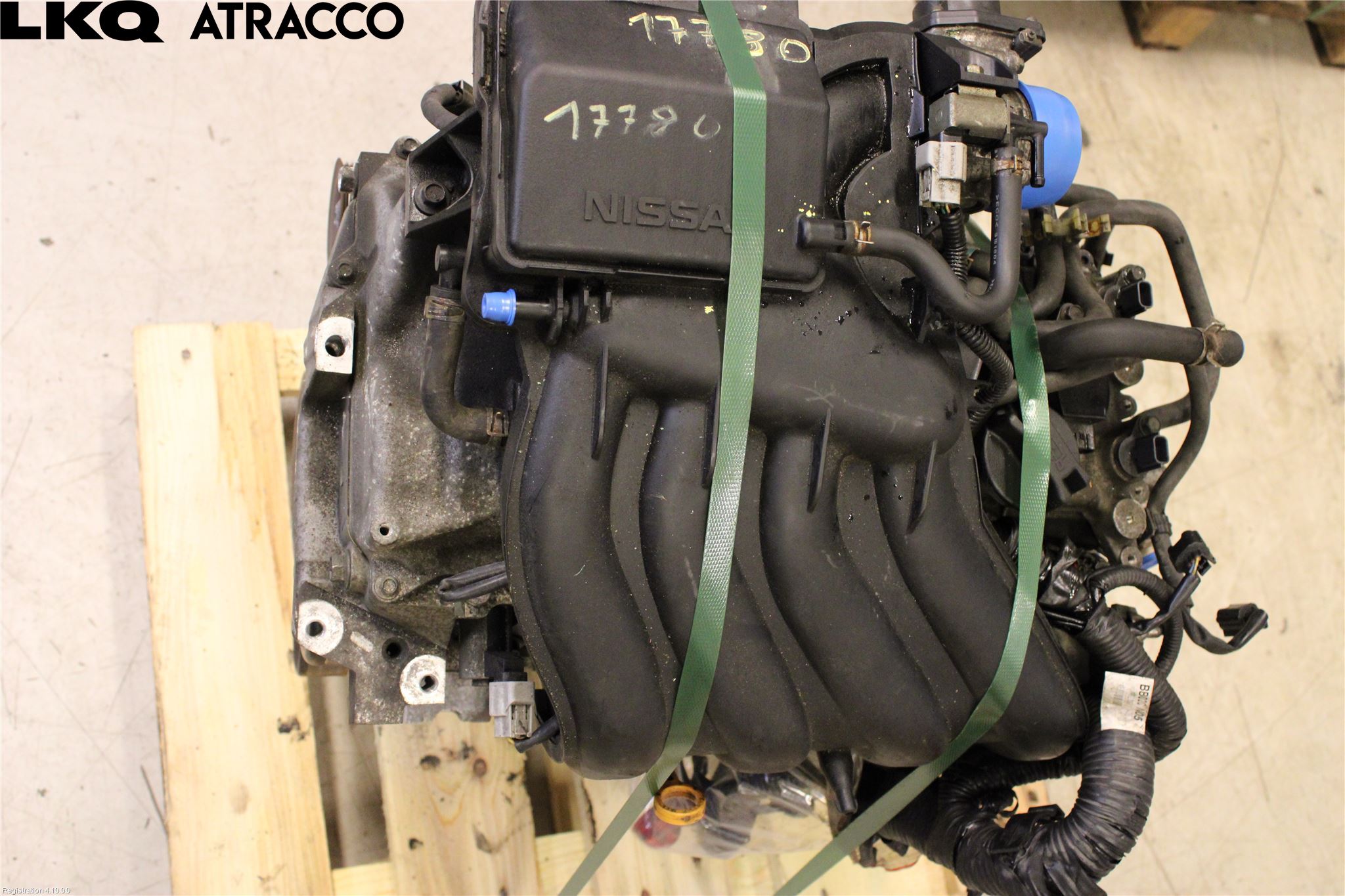 Nissan QASHQAI 10-14 Motor Bensin