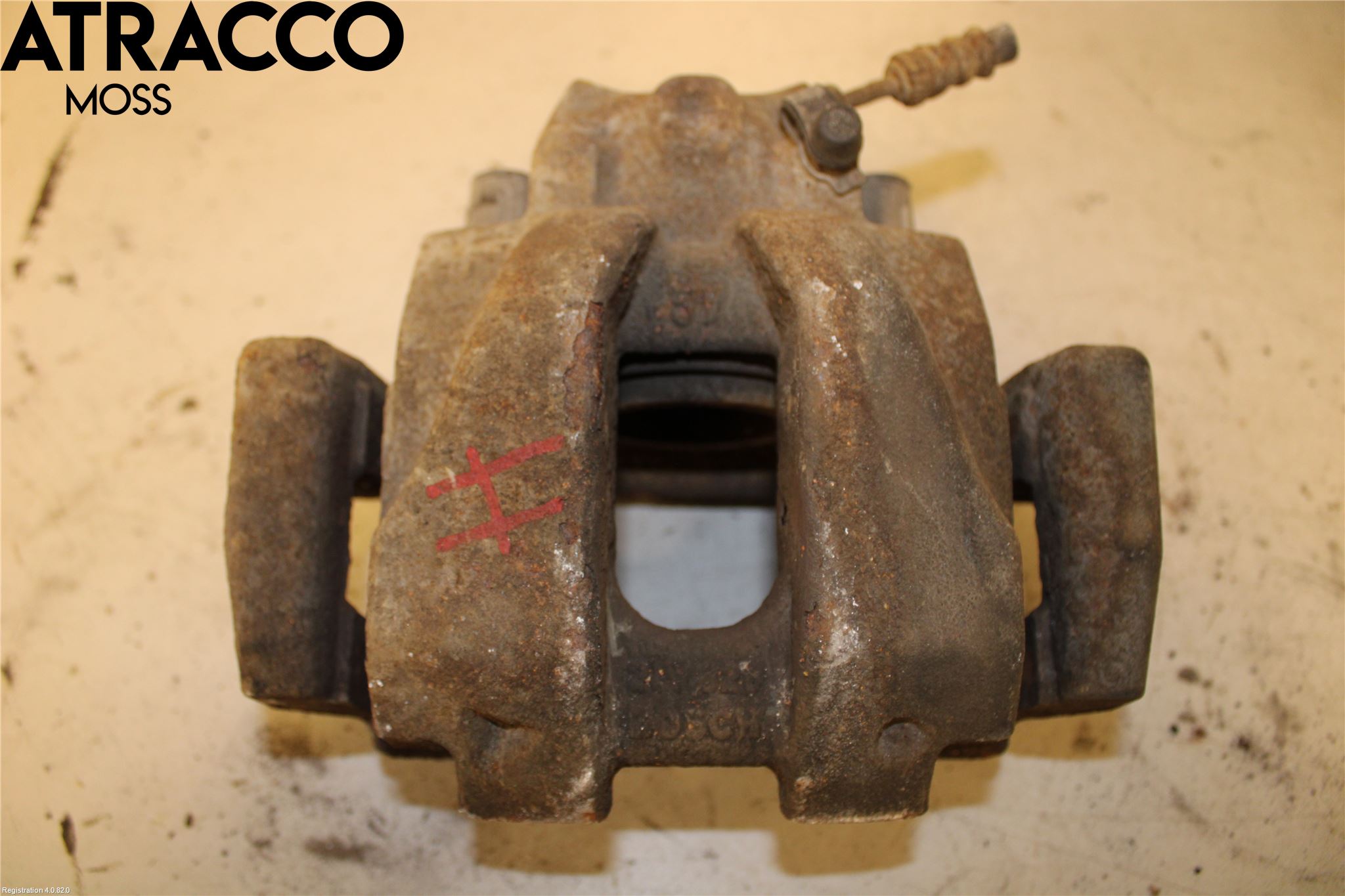 BMW X3 F25 10-17 Bremsecaliper Foran Høyre