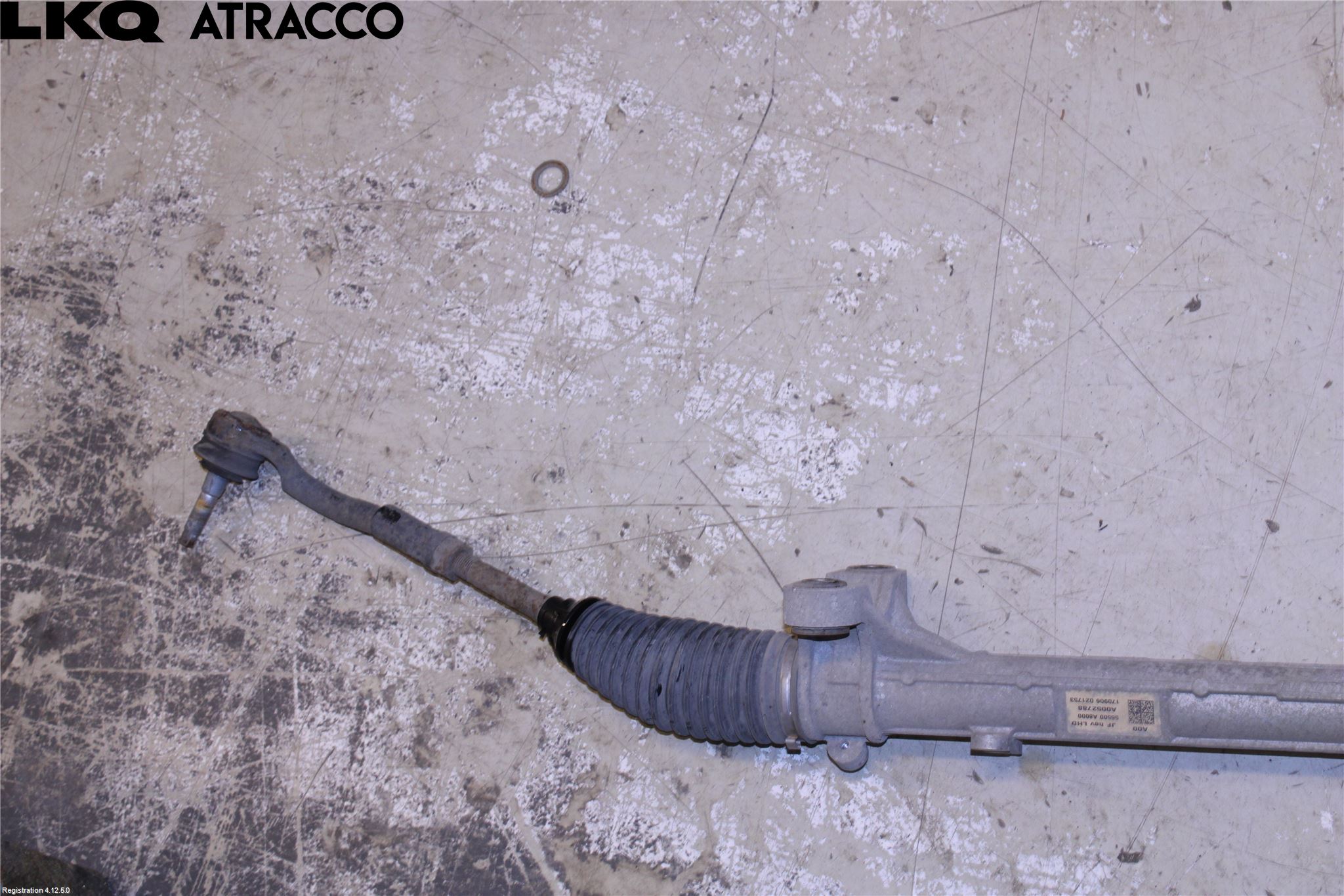 Kia OPTIMA 16-20 Snekke - Tannstang